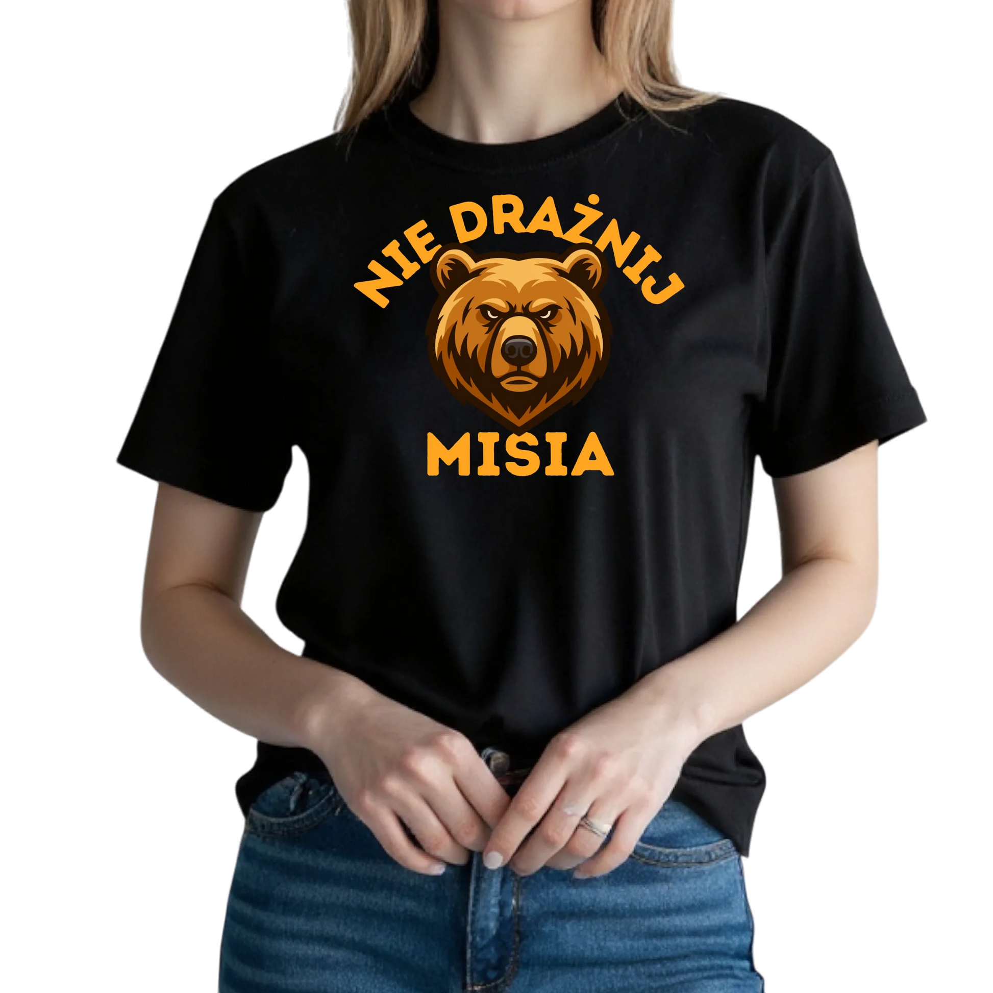 KOSZULKA-Z-NADRUKIEM-DAMSKA-CZARNA-PERSONALIZOWANE-PREZENTY-1