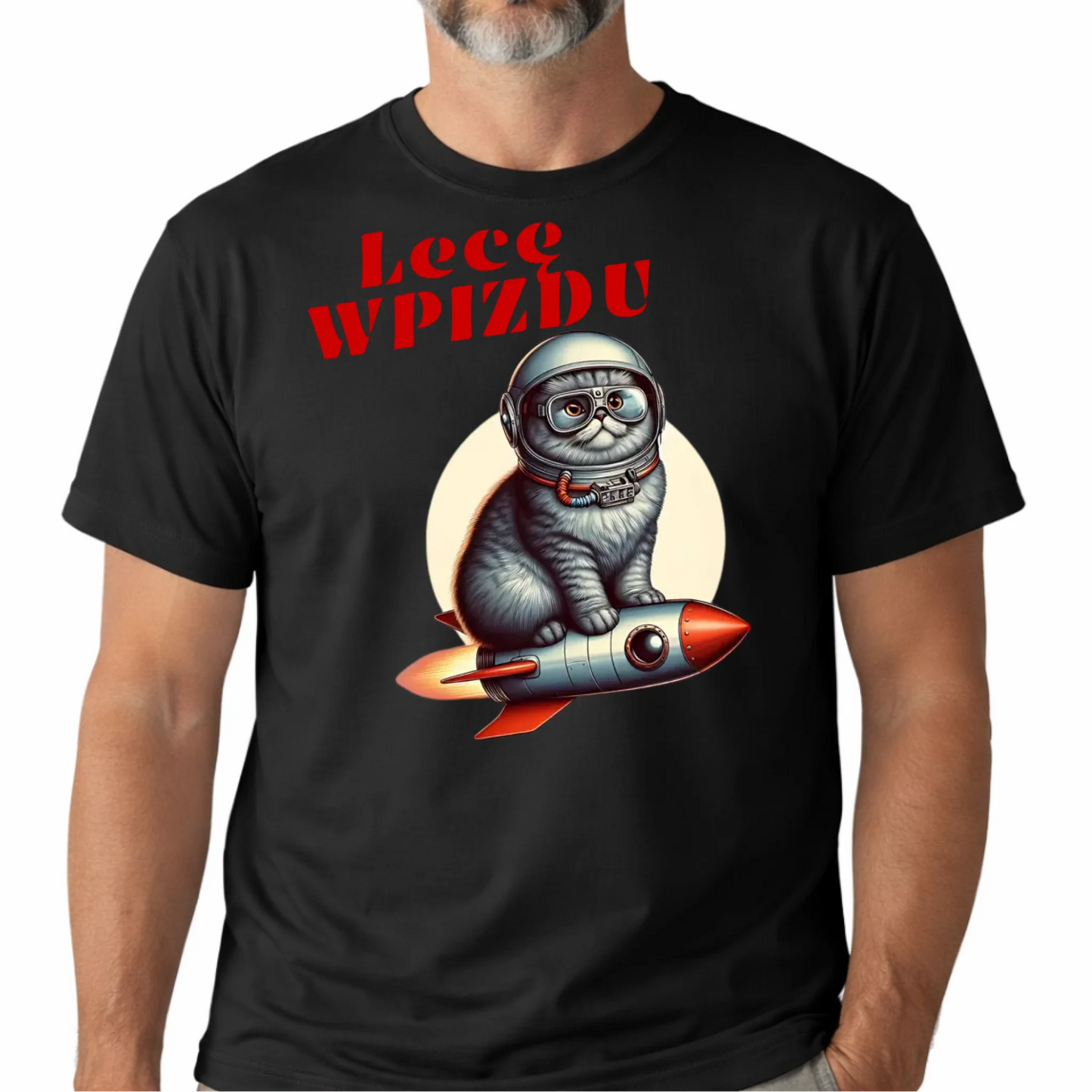 KOSZULKA-Z-NADRUKIEM-MESKA-CZARNA-PERSONALIZOWANE-PREZENTY