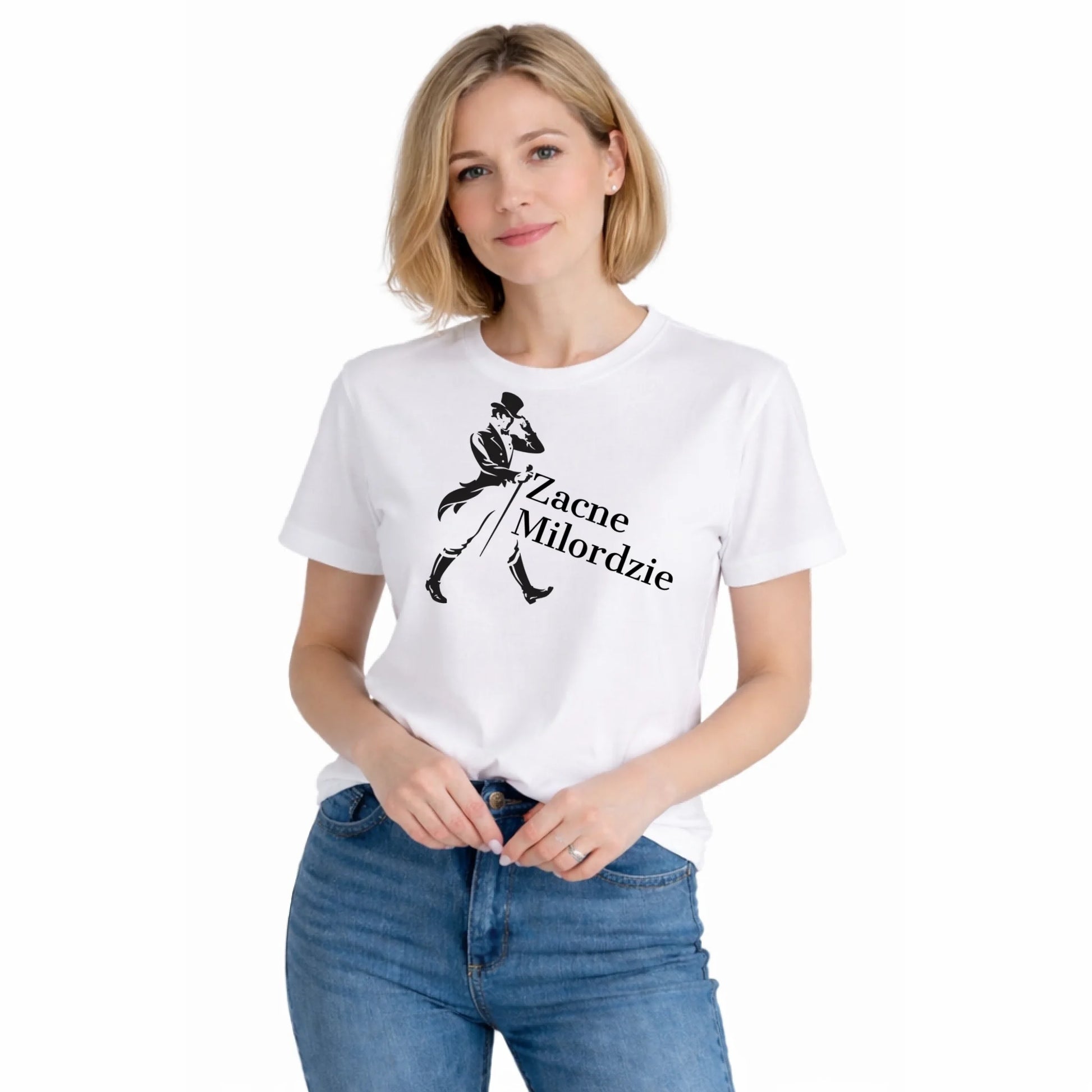 koszulka-z-nadrukiem-damska-biala-personalizowane-prezenty