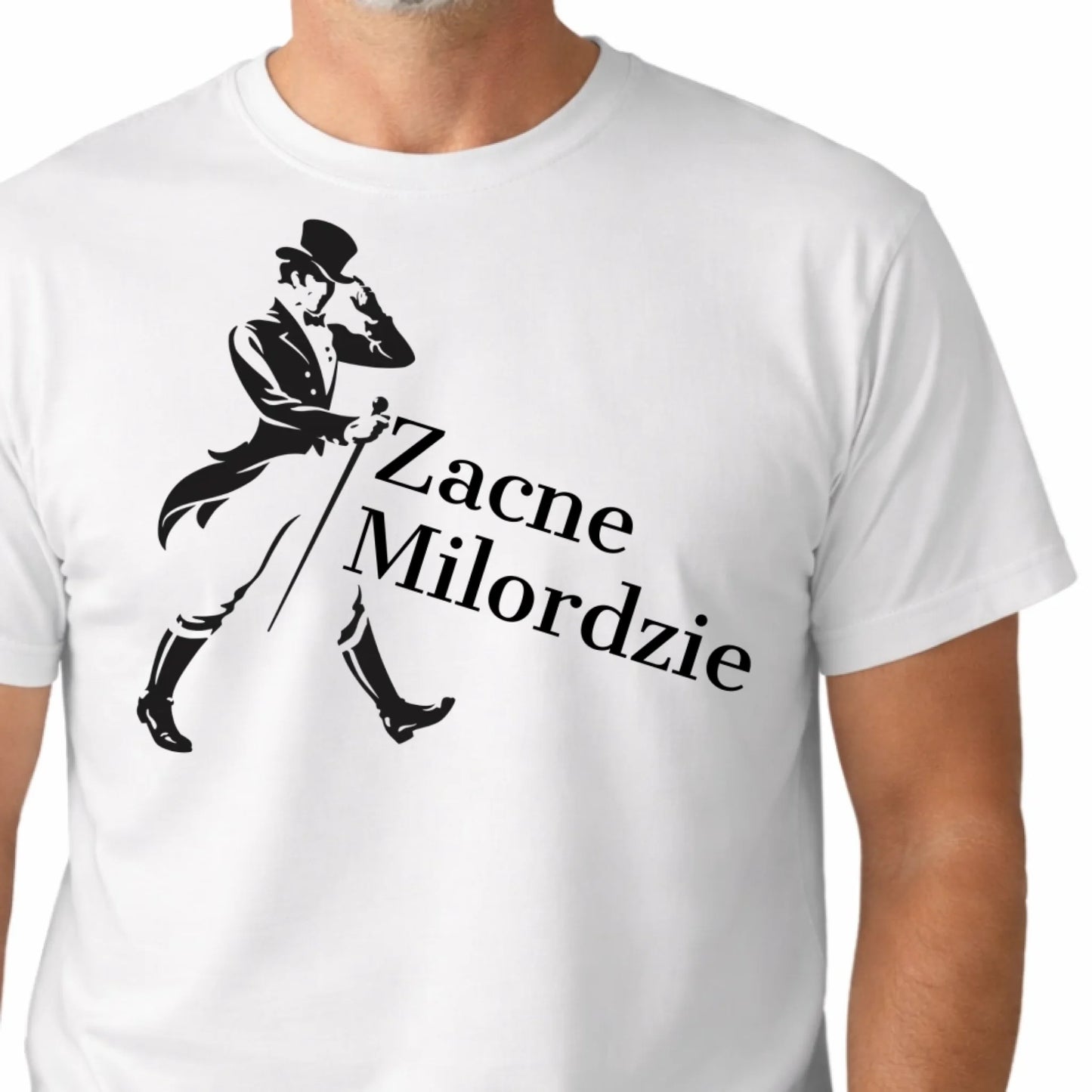 KOSZULKA-Z-NADRUKIEM-MESKA-BIALA-1-PERSONALIZOWANE-PREZENTY 1