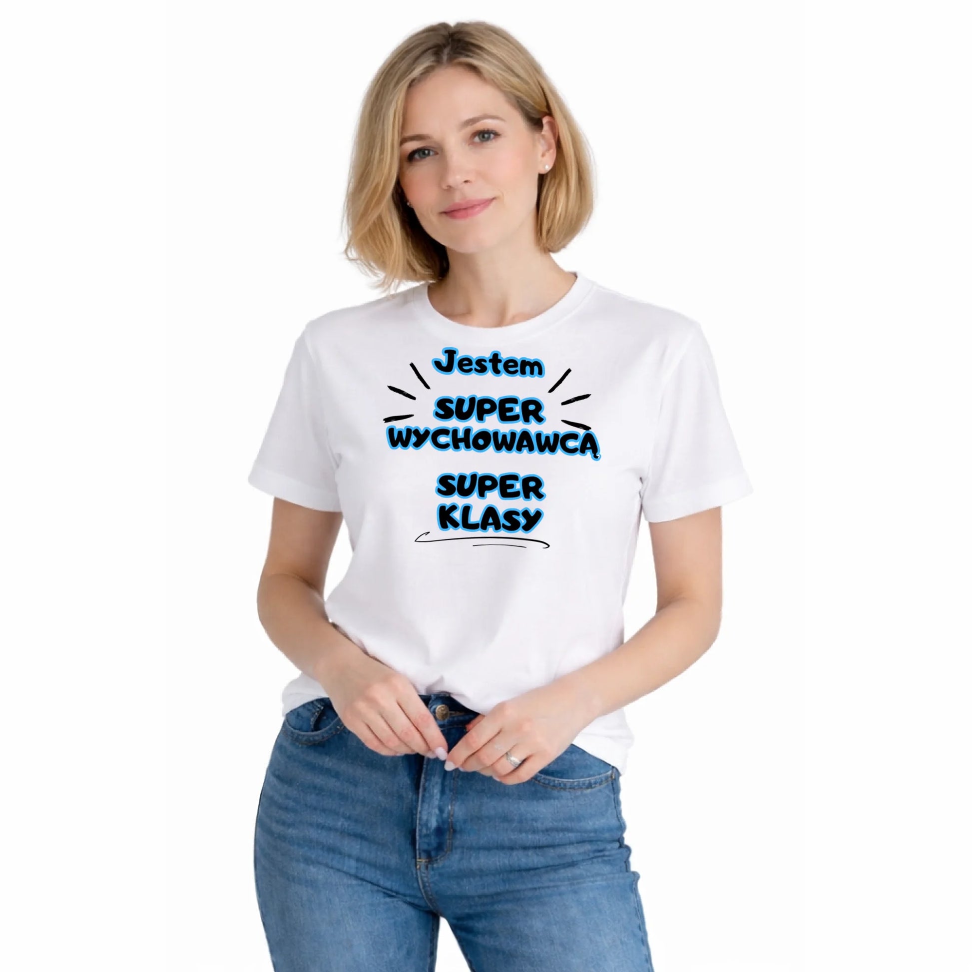 koszulka-z-nadrukiem-damska-biala-personalizowane-prezenty