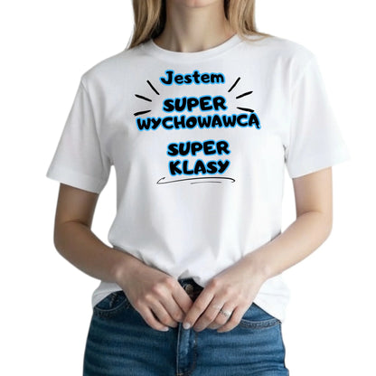 KOSZULKA-Z-NADRUKIEM-DAMSKA-BIALA-PERSONALIZOWANE-PREZENTY