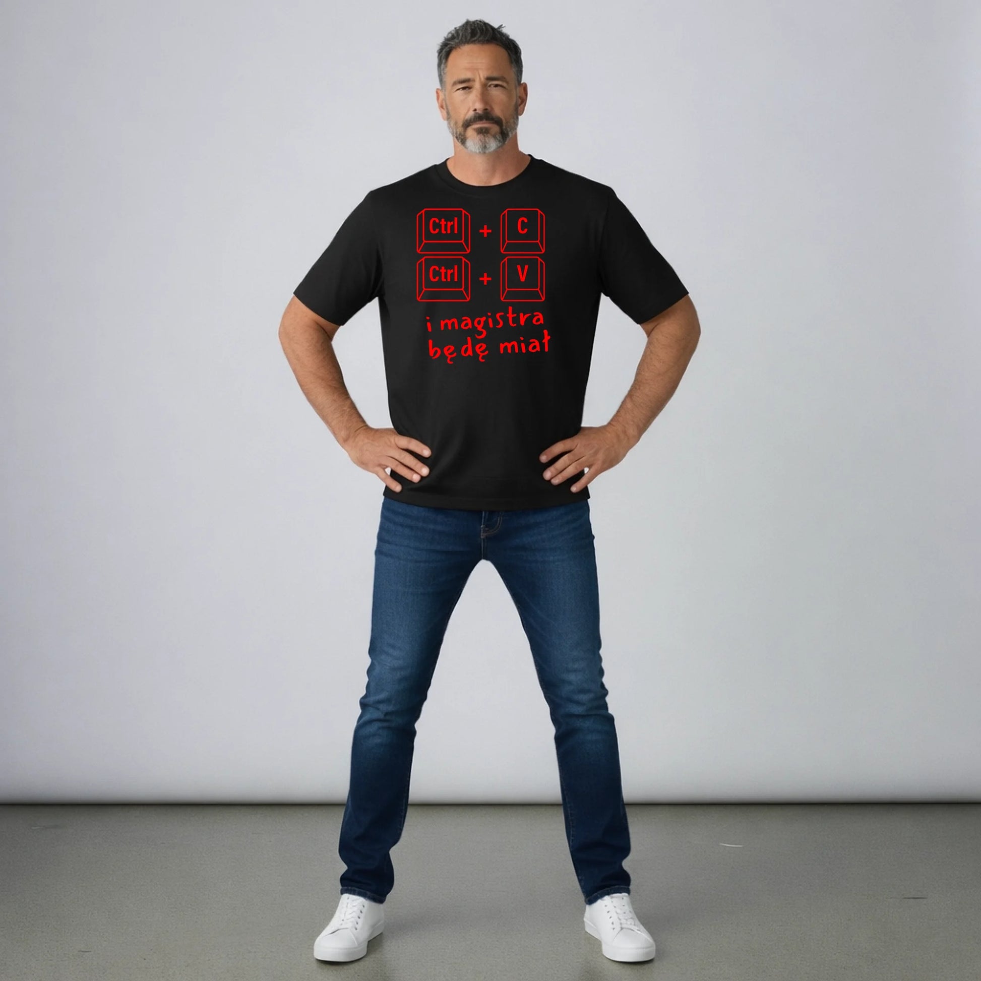 KOSZULKA-Z-NADRUKIEM-MESKA-CZARNA-1-PERSONALIZOWANE-PREZENTY