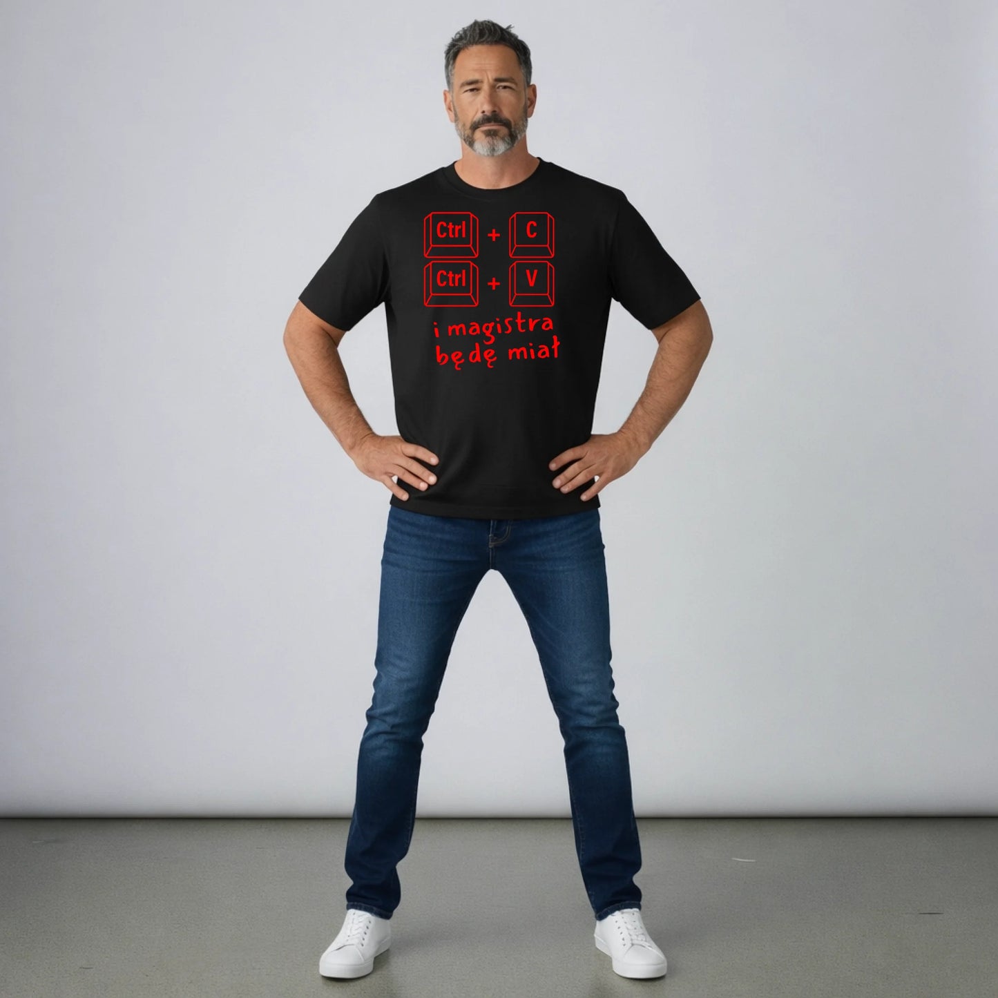 KOSZULKA-Z-NADRUKIEM-MESKA-CZARNA-1-PERSONALIZOWANE-PREZENTY