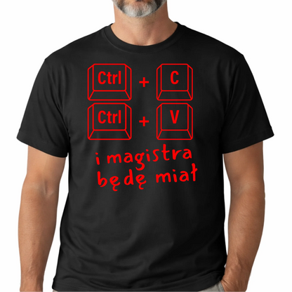 KOSZULKA-Z-NADRUKIEM-MESKA-CZARNA-PERSONALIZOWANE-PREZENTY