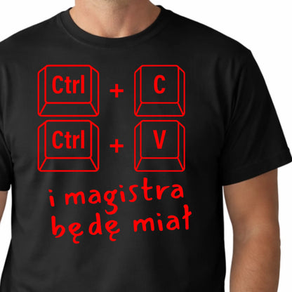 KOSZULKA-Z-NADRUKIEM-MESKA-CZARNA-PERSONALIZOWANE-PREZENTY 2