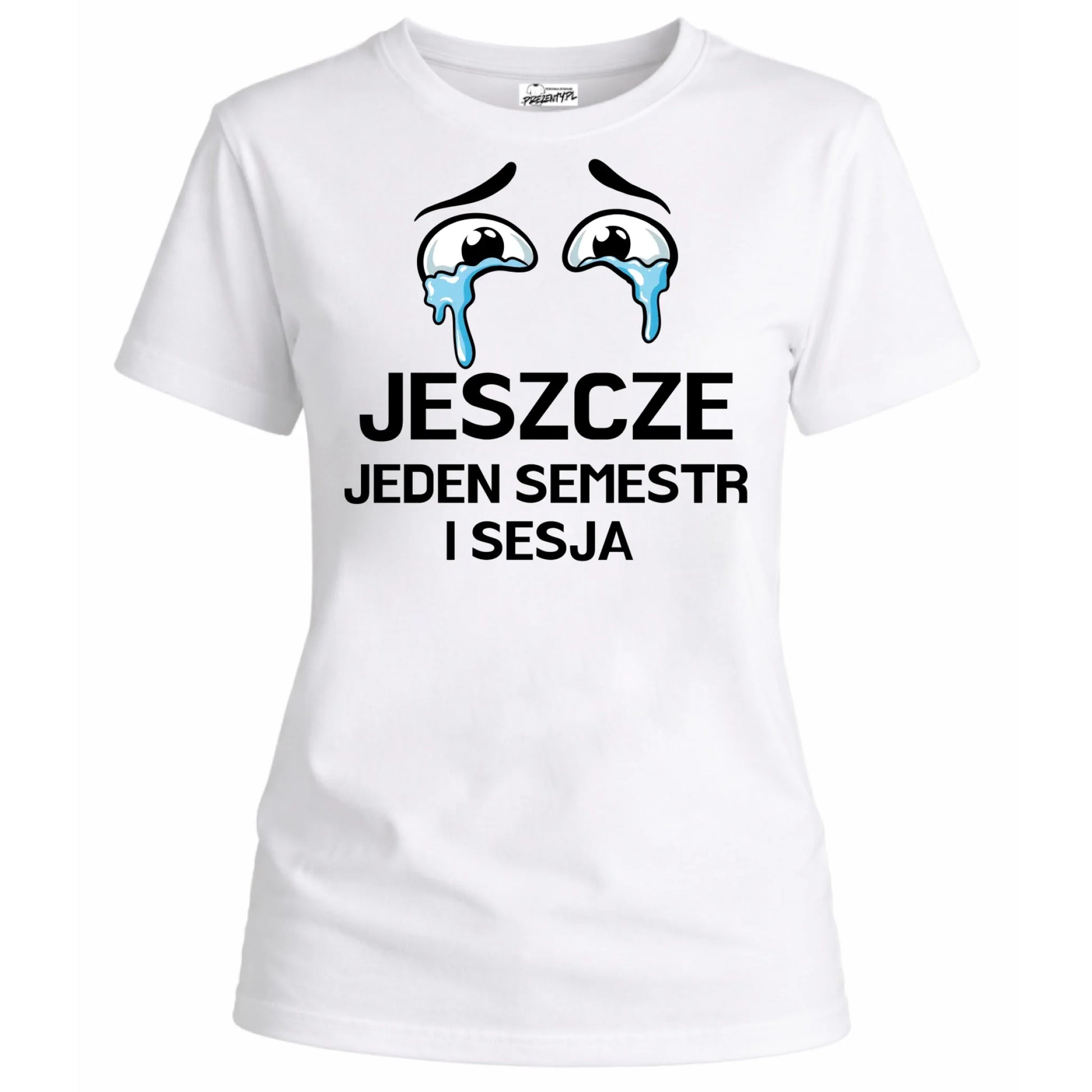 KOSZULKA-Z-NADRUKIEM-DAMSKA-BIALA-PERSONALIZOWANE-PREZENTY-1