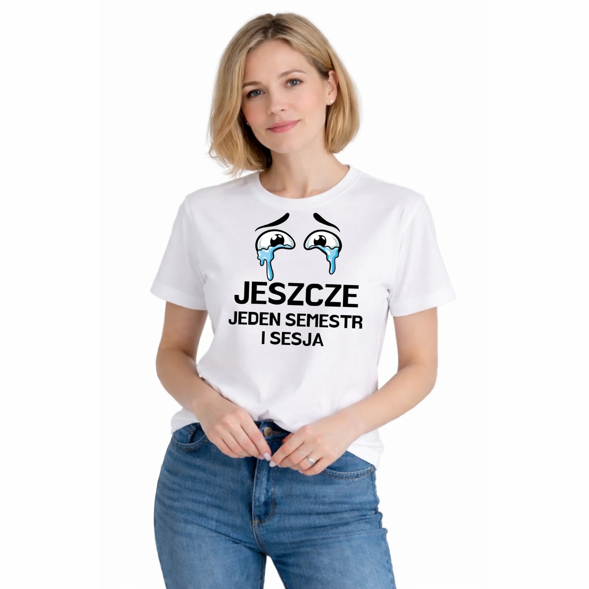 koszulka-z-nadrukiem-damska-biala-personalizowane-prezenty