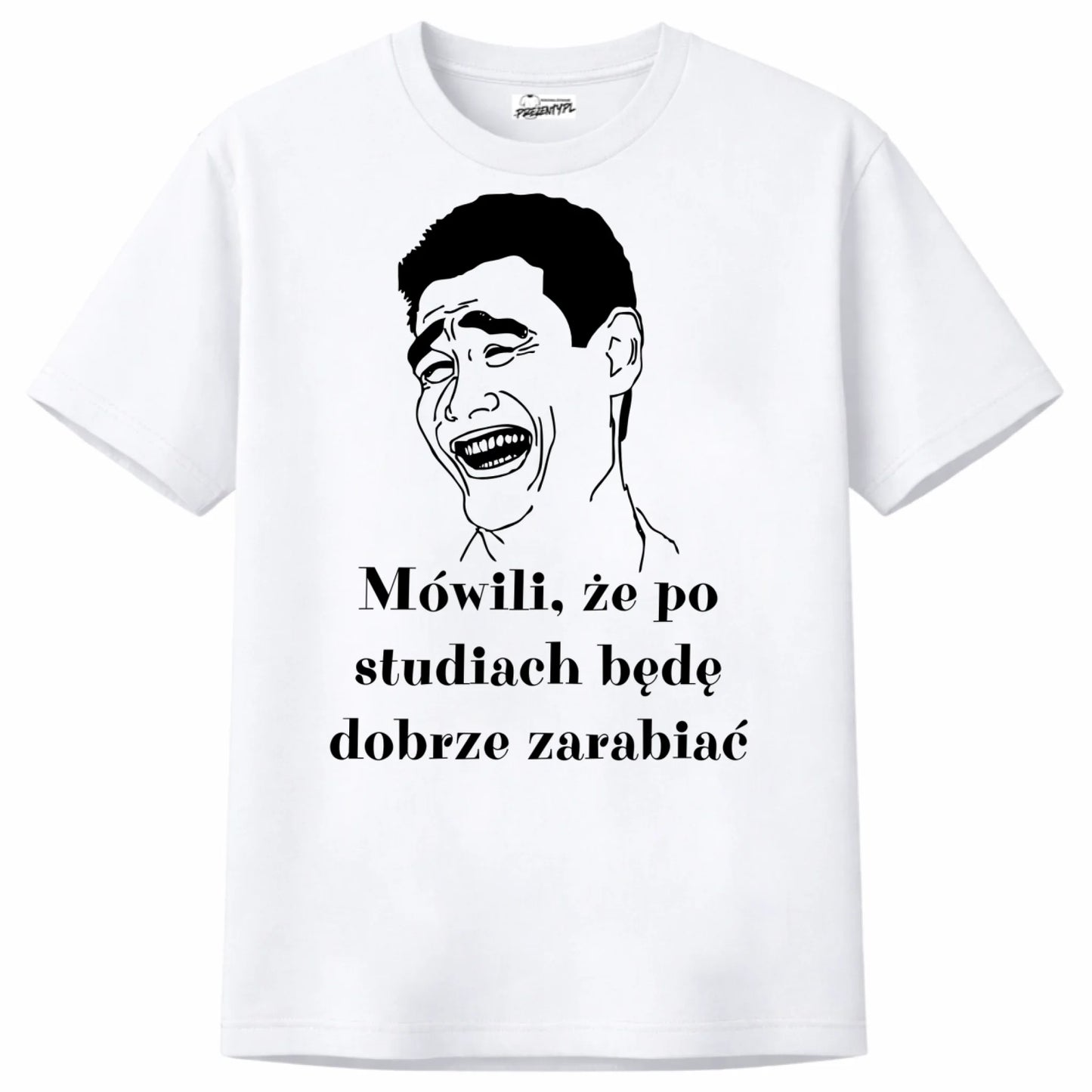 KOSZULKA-Z-NADRUKIEM-MESKA-BIALA-PERSONALIZOWANE-PREZENTY