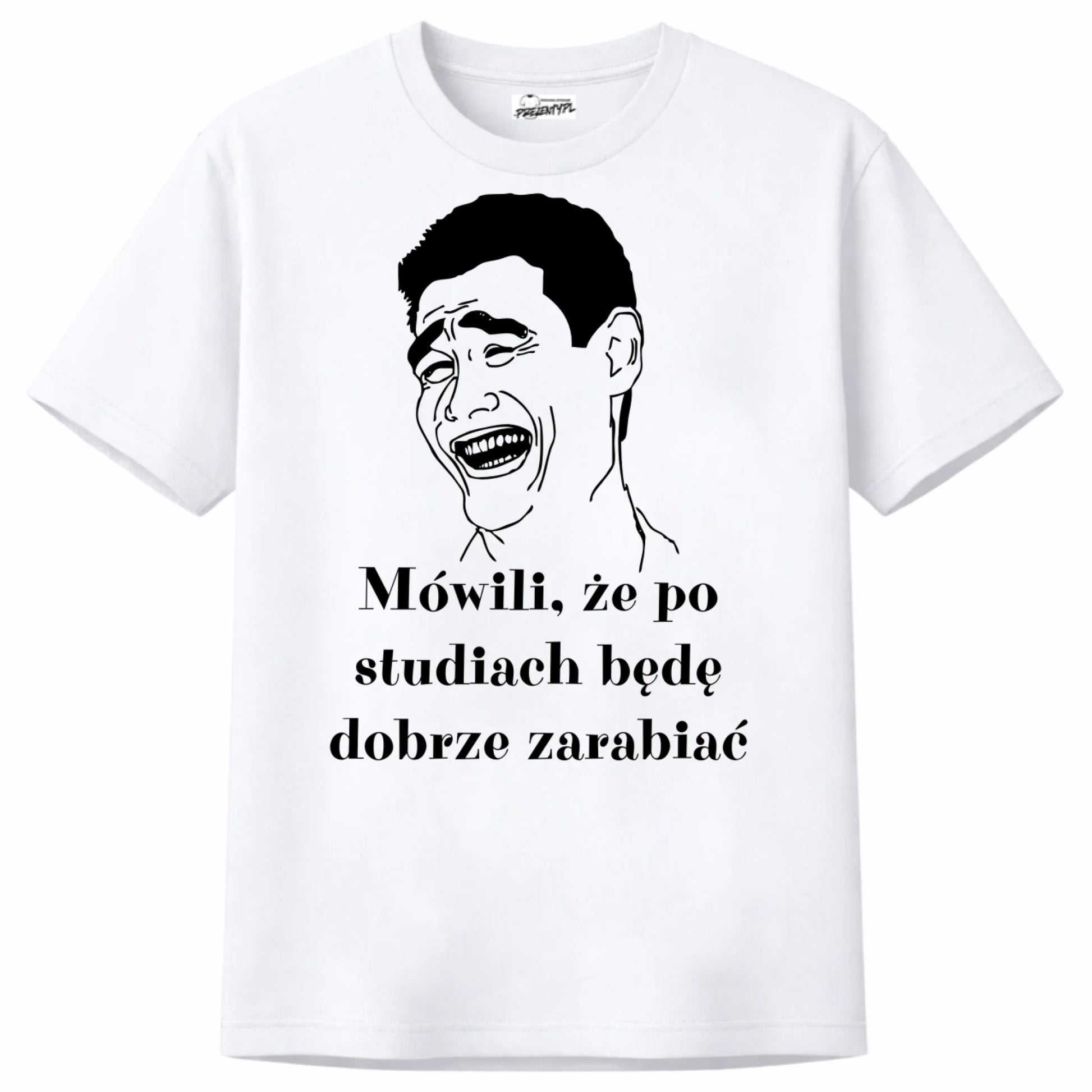 KOSZULKA-Z-NADRUKIEM-MESKA-BIALA-PERSONALIZOWANE-PREZENTY