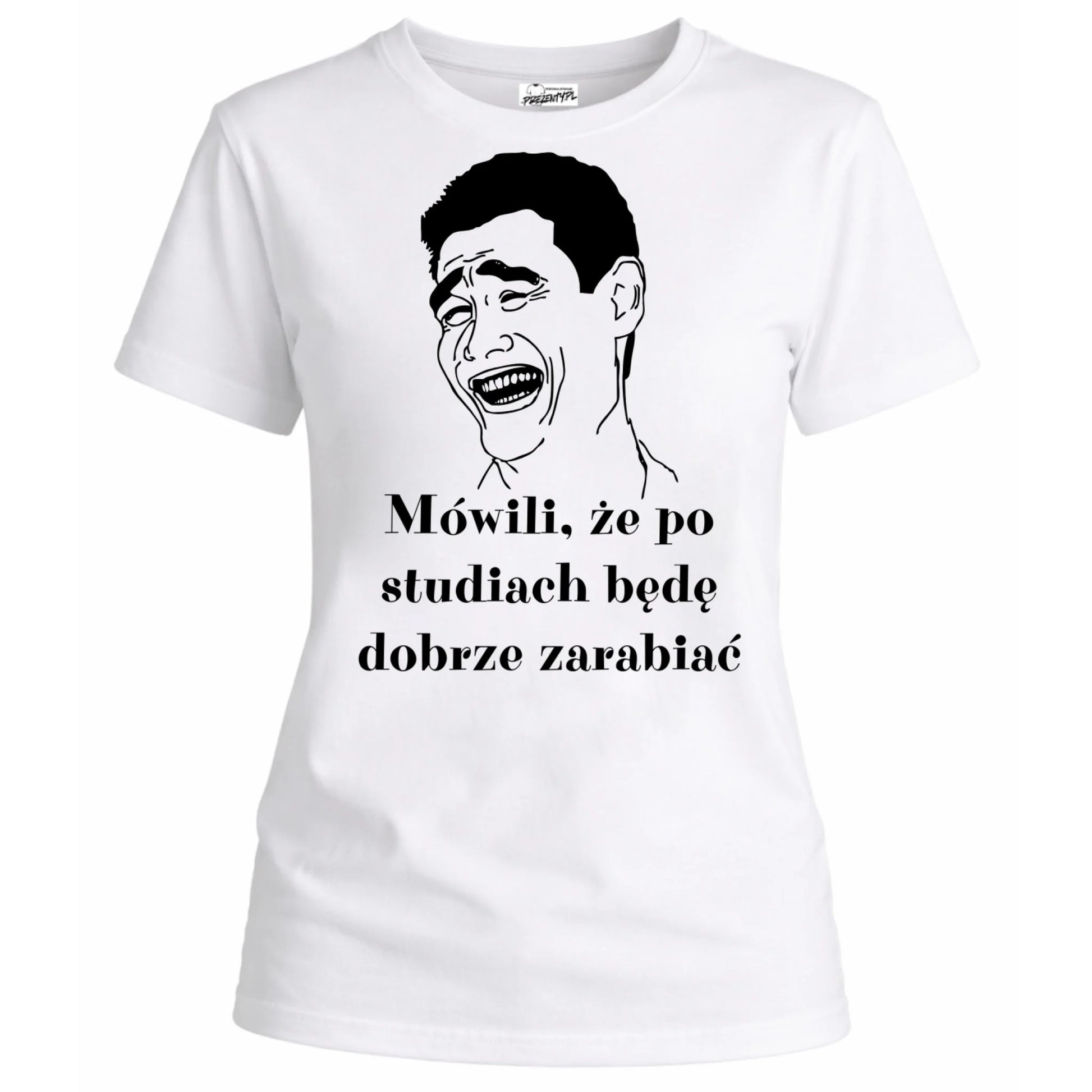 KOSZULKA-Z-NADRUKIEM-DAMSKA-BIALA-PERSONALIZOWANE-PREZENTY-1