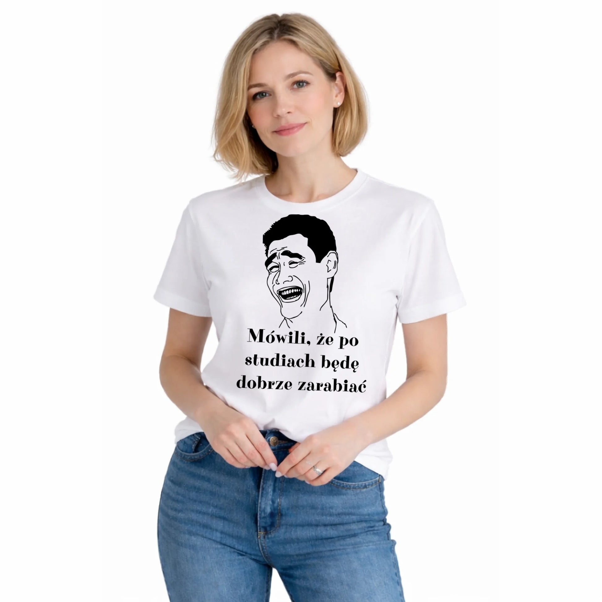 koszulka-z-nadrukiem-damska-biala-personalizowane-prezenty