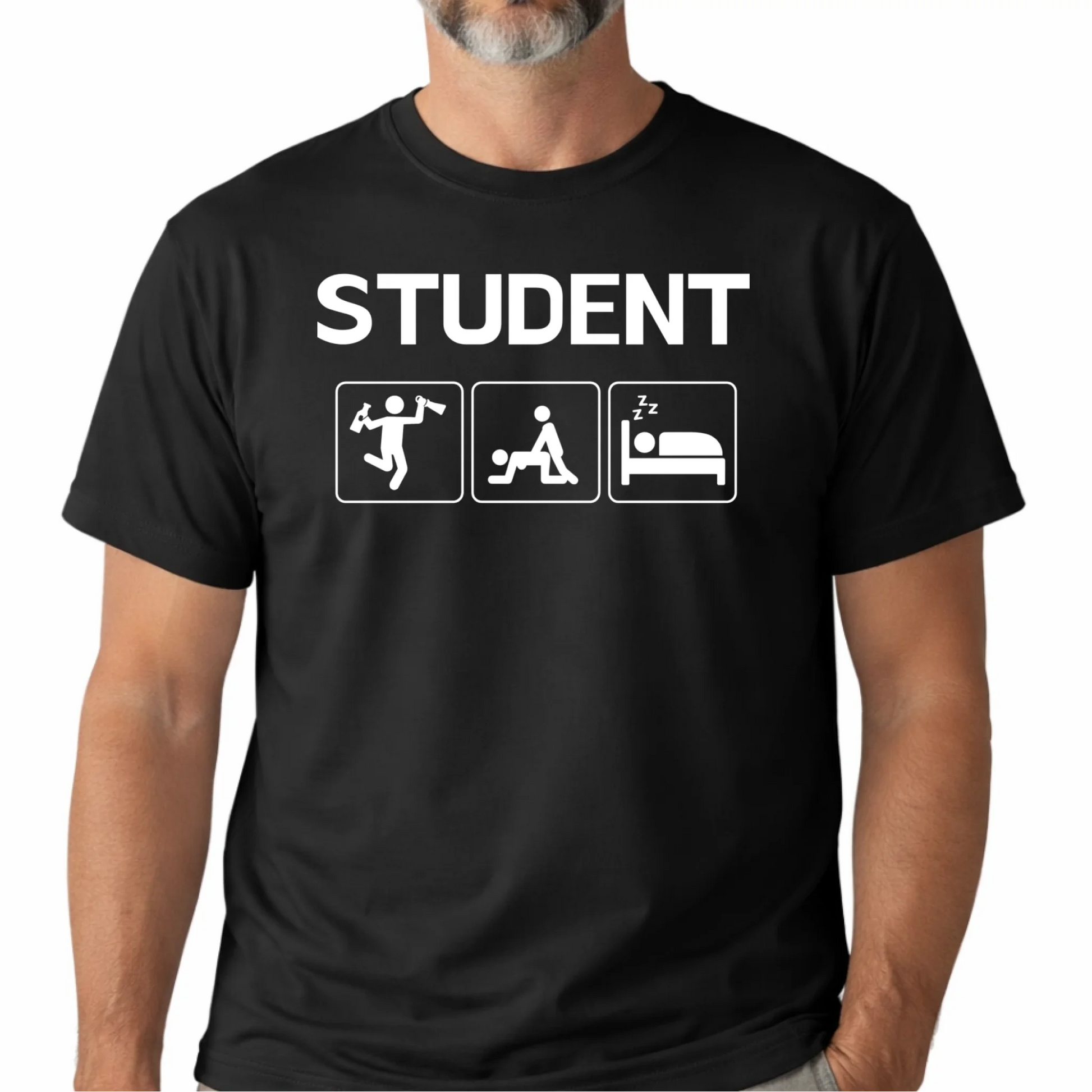 KOSZULKA-Z-NADRUKIEM-MESKA-CZARNA-PERSONALIZOWANE-PREZENTY