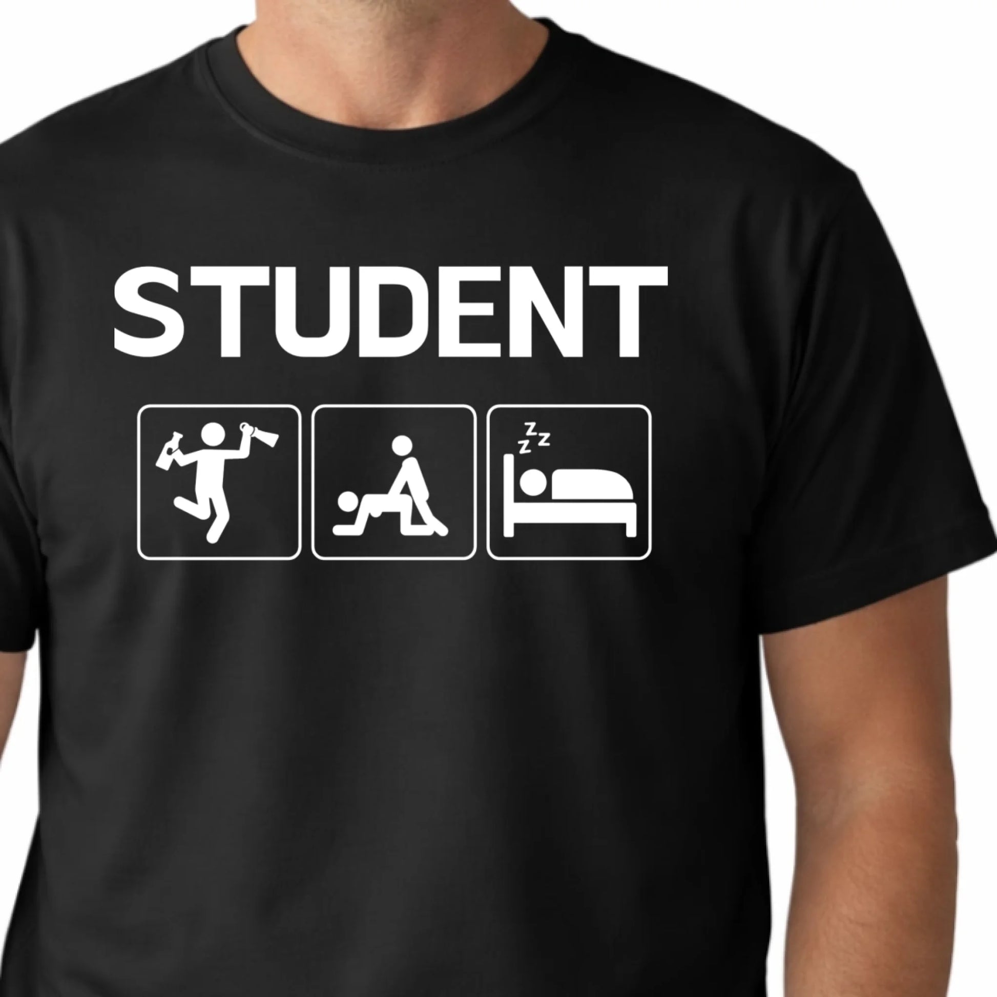 KOSZULKA-Z-NADRUKIEM-MESKA-CZARNA-PERSONALIZOWANE-PREZENTY 2