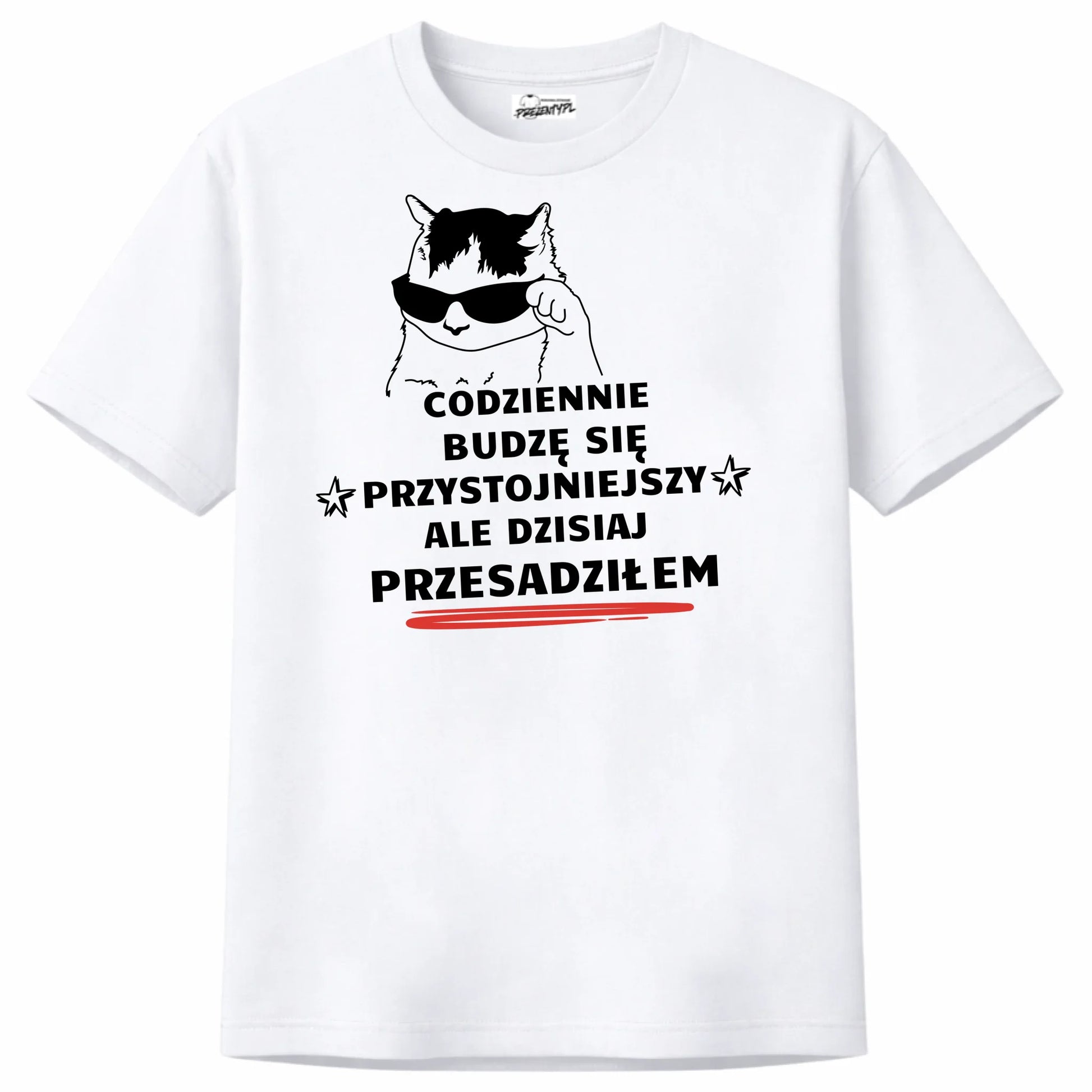 KOSZULKA-Z-NADRUKIEM-MESKA-BIALA-PERSONALIZOWANE-PREZENTY