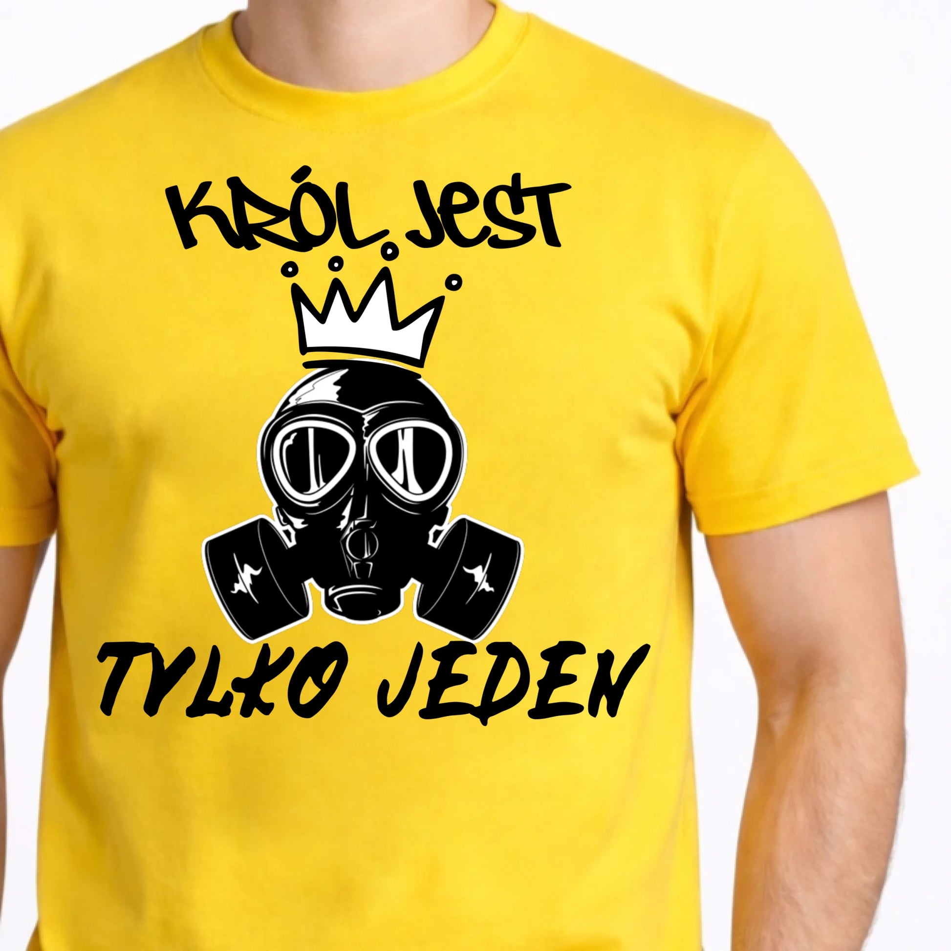 KOSZULKA-Z-NADRUKIEM-MESKA-ZOLTA-2-PERSONALIZOWANE-PREZENTY 2