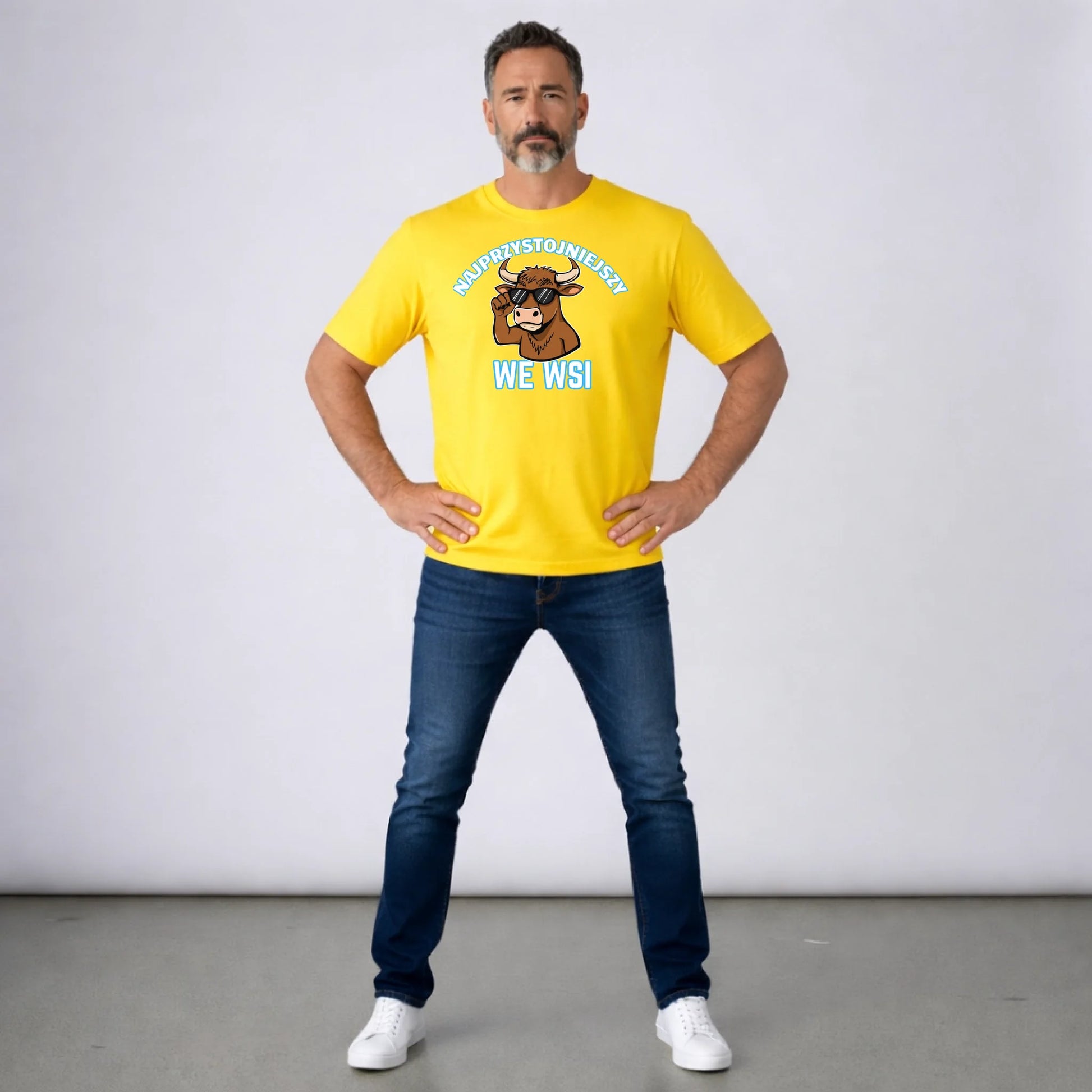 koszulka-z-nadrukiem-meska-zolta-personalizowane-prezenty-3