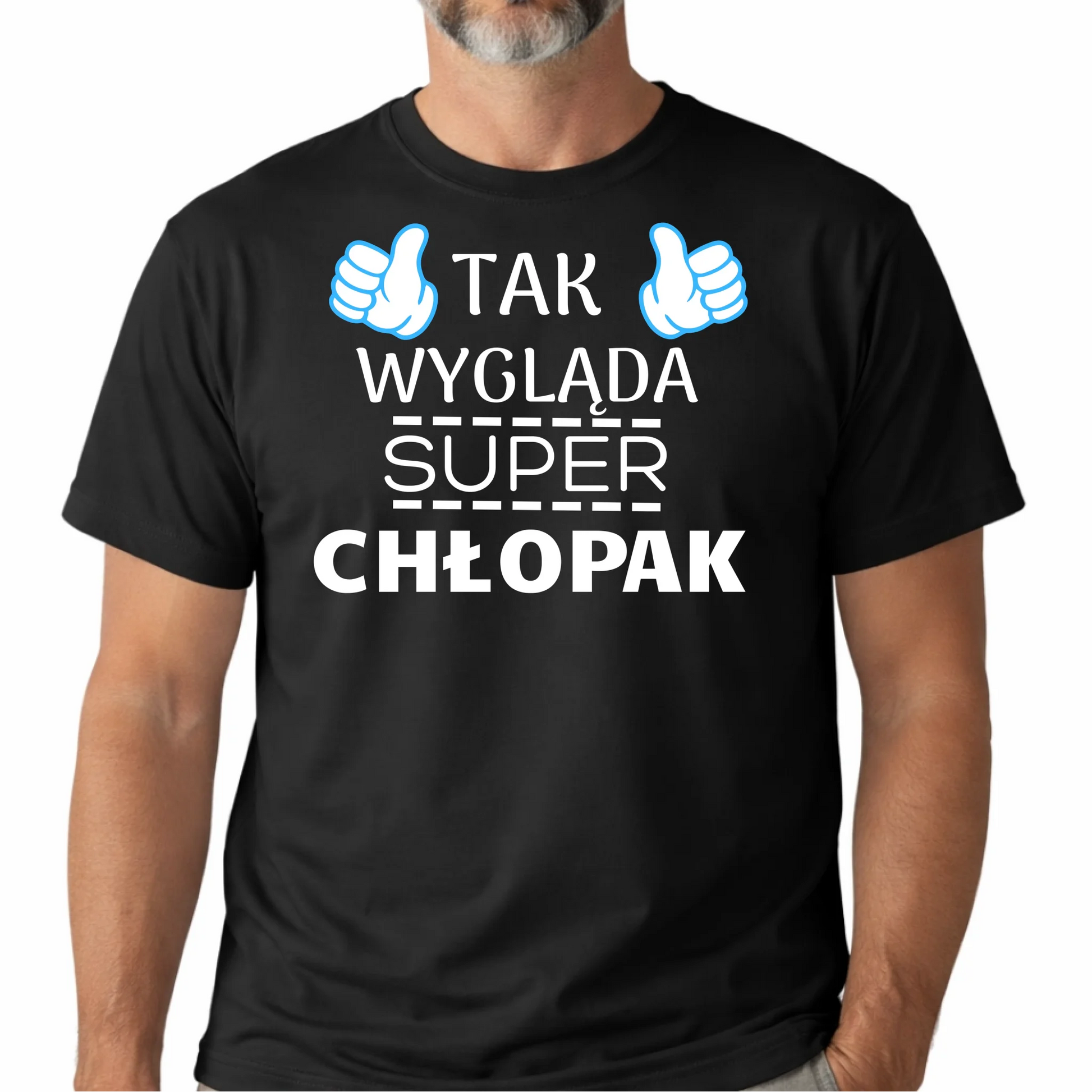 KOSZULKA-Z-NADRUKIEM-MESKA-CZARNA-PERSONALIZOWANE-PREZENTY