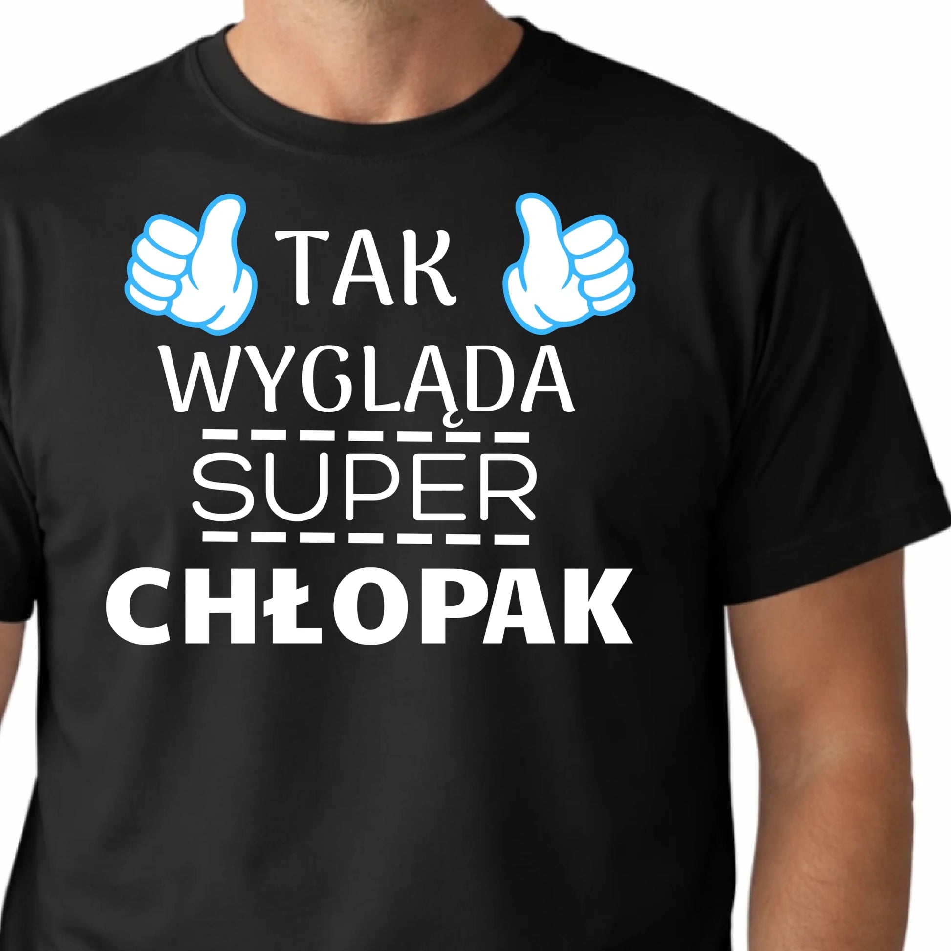 KOSZULKA-Z-NADRUKIEM-MESKA-CZARNA-PERSONALIZOWANE-PREZENTY 2