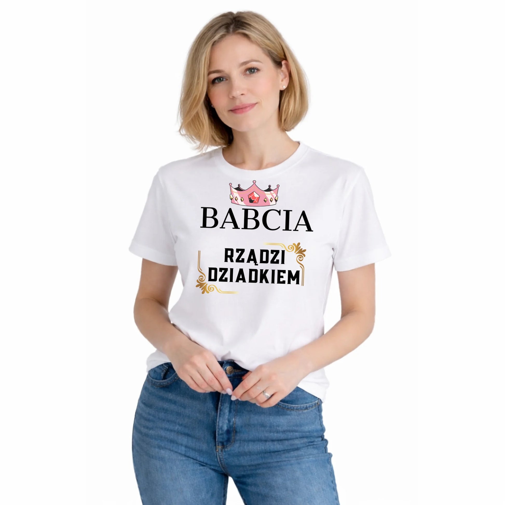 koszulka-z-nadrukiem-damska-biala-personalizowane-prezenty