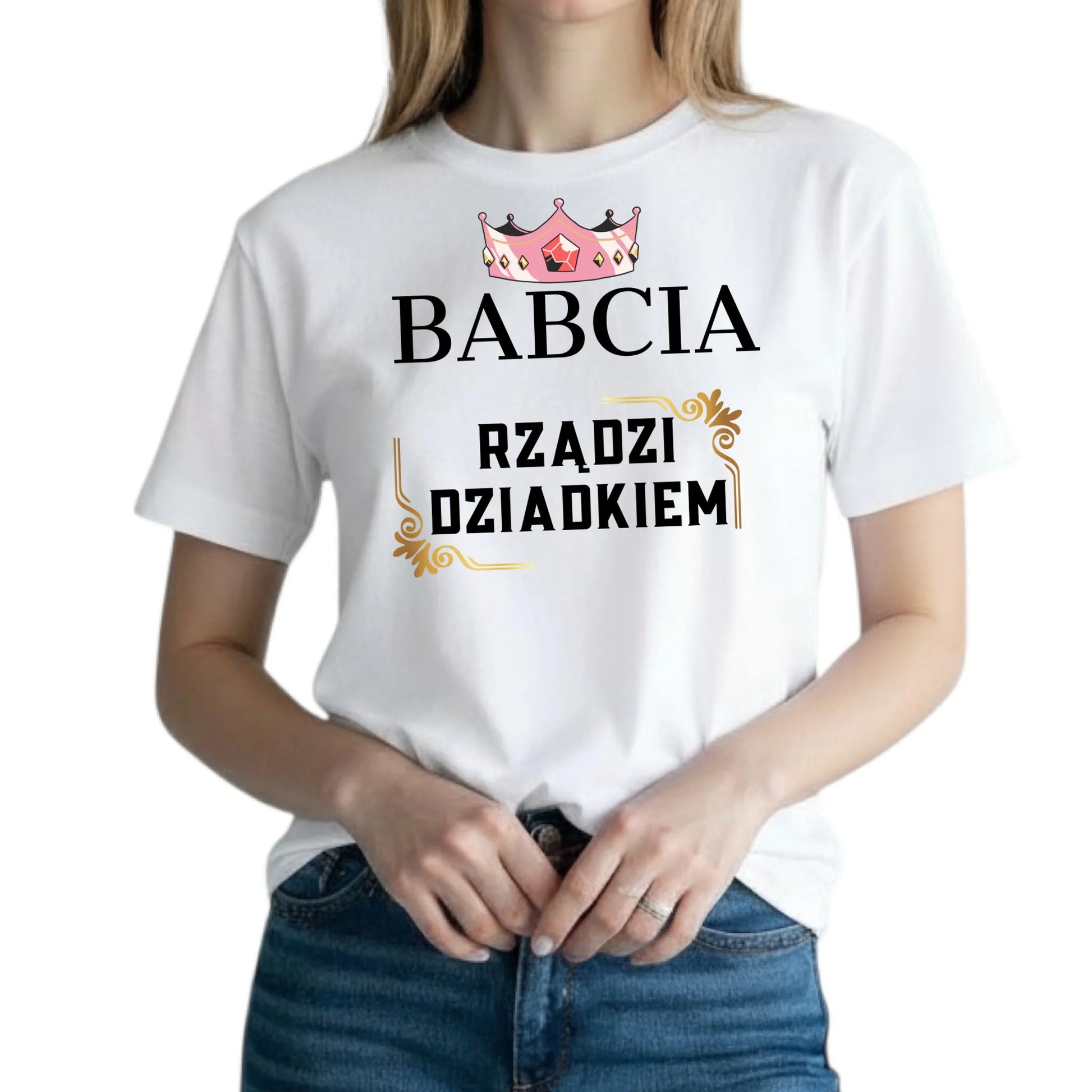 KOSZULKA-Z-NADRUKIEM-DAMSKA-BIALA-PERSONALIZOWANE-PREZENTY