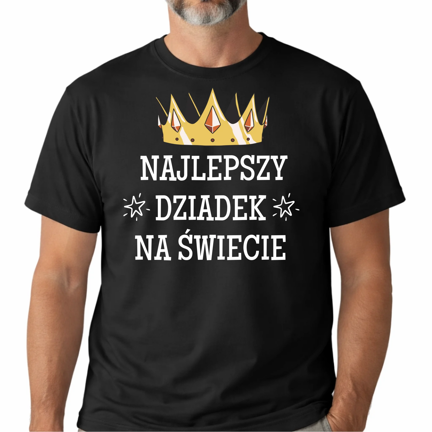 KOSZULKA-Z-NADRUKIEM-MESKA-CZARNA-PERSONALIZOWANE-PREZENTY