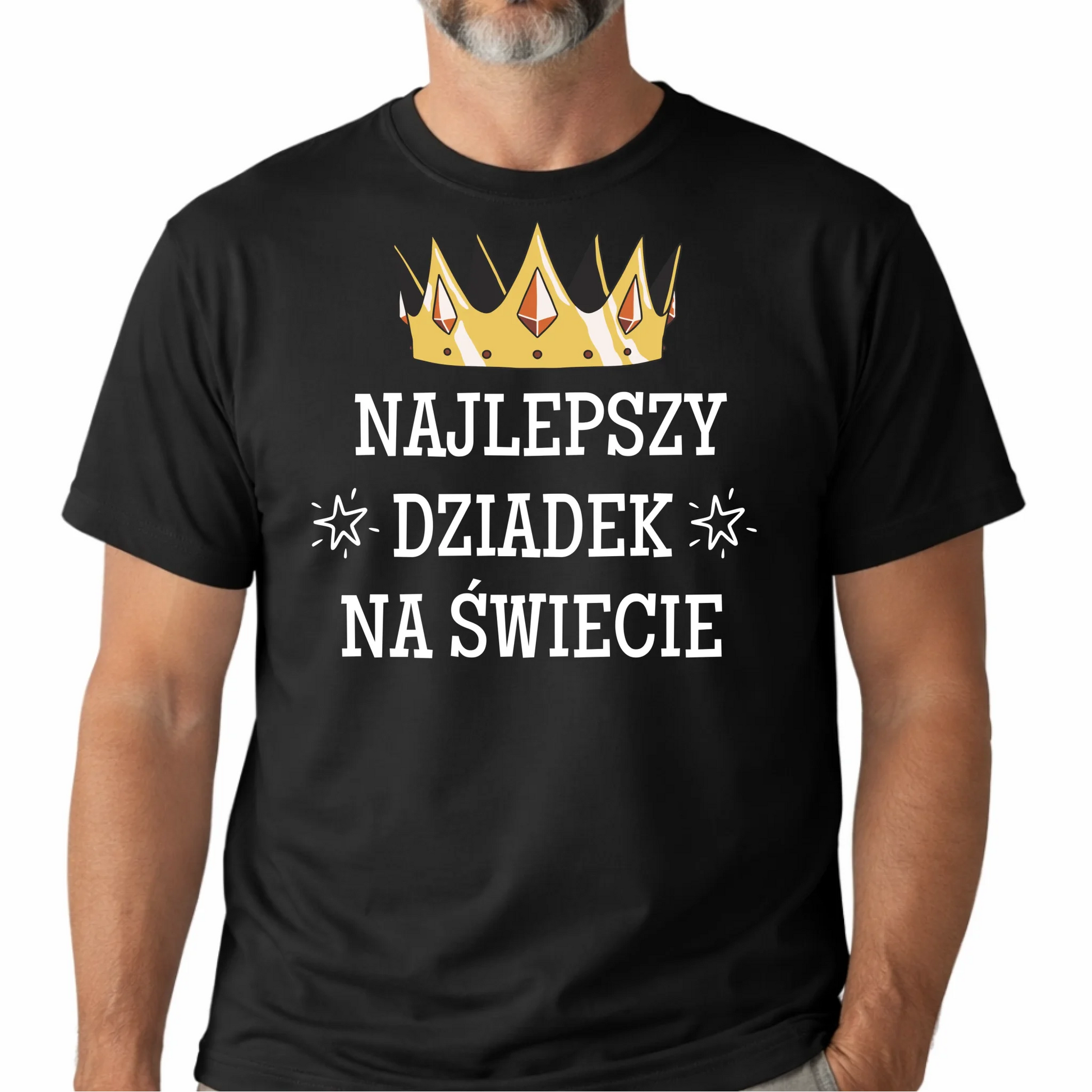 KOSZULKA-Z-NADRUKIEM-MESKA-CZARNA-PERSONALIZOWANE-PREZENTY