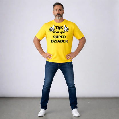 koszulka-z-nadrukiem-meska-zolta-personalizowane-prezenty-3