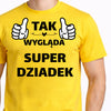 KOSZULKA-Z-NADRUKIEM-MESKA-ZOLTA-2-PERSONALIZOWANE-PREZENTY 2