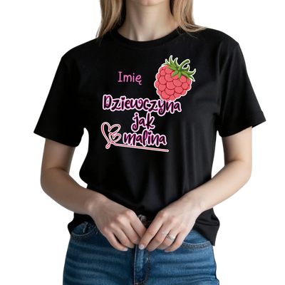 KOSZULKA-Z-NADRUKIEM-DAMSKA-CZARNA-PERSONALIZOWANE-PREZENTY-1