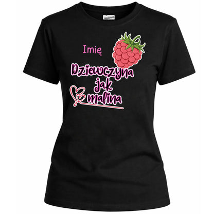 KOSZULKA-Z-NADRUKIEM-DAMSKA-CZARNA-PERSONALIZOWANE-PREZENTY
