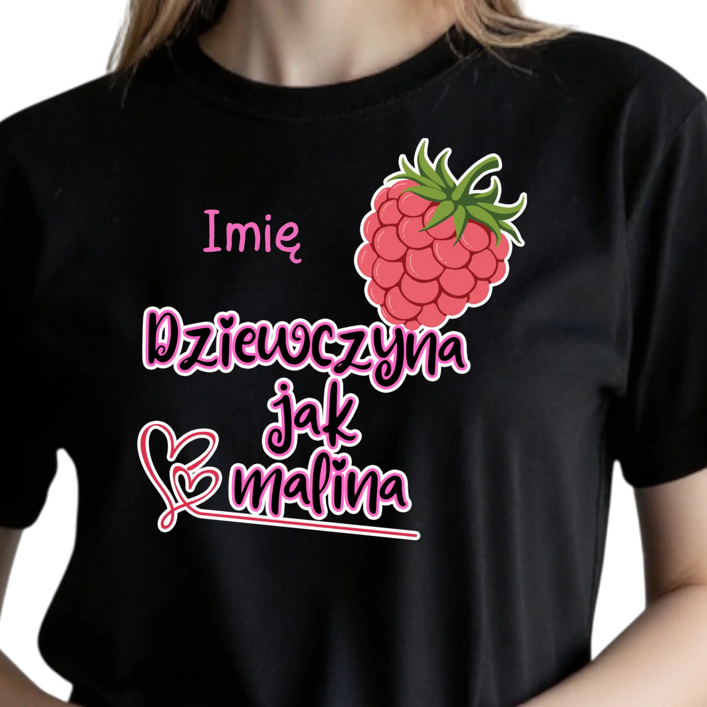 KOSZULKA-Z-NADRUKIEM-DAMSKA-CZARNA-PERSONALIZOWANE-PREZENTY-7