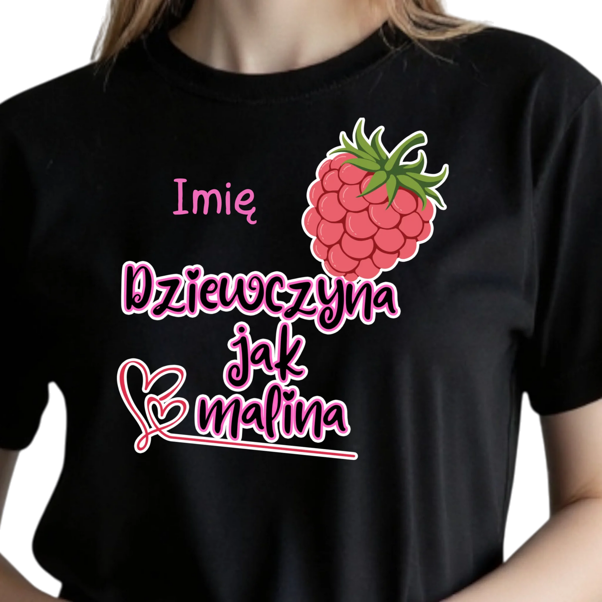 KOSZULKA-Z-NADRUKIEM-DAMSKA-CZARNA-PERSONALIZOWANE-PREZENTY-7