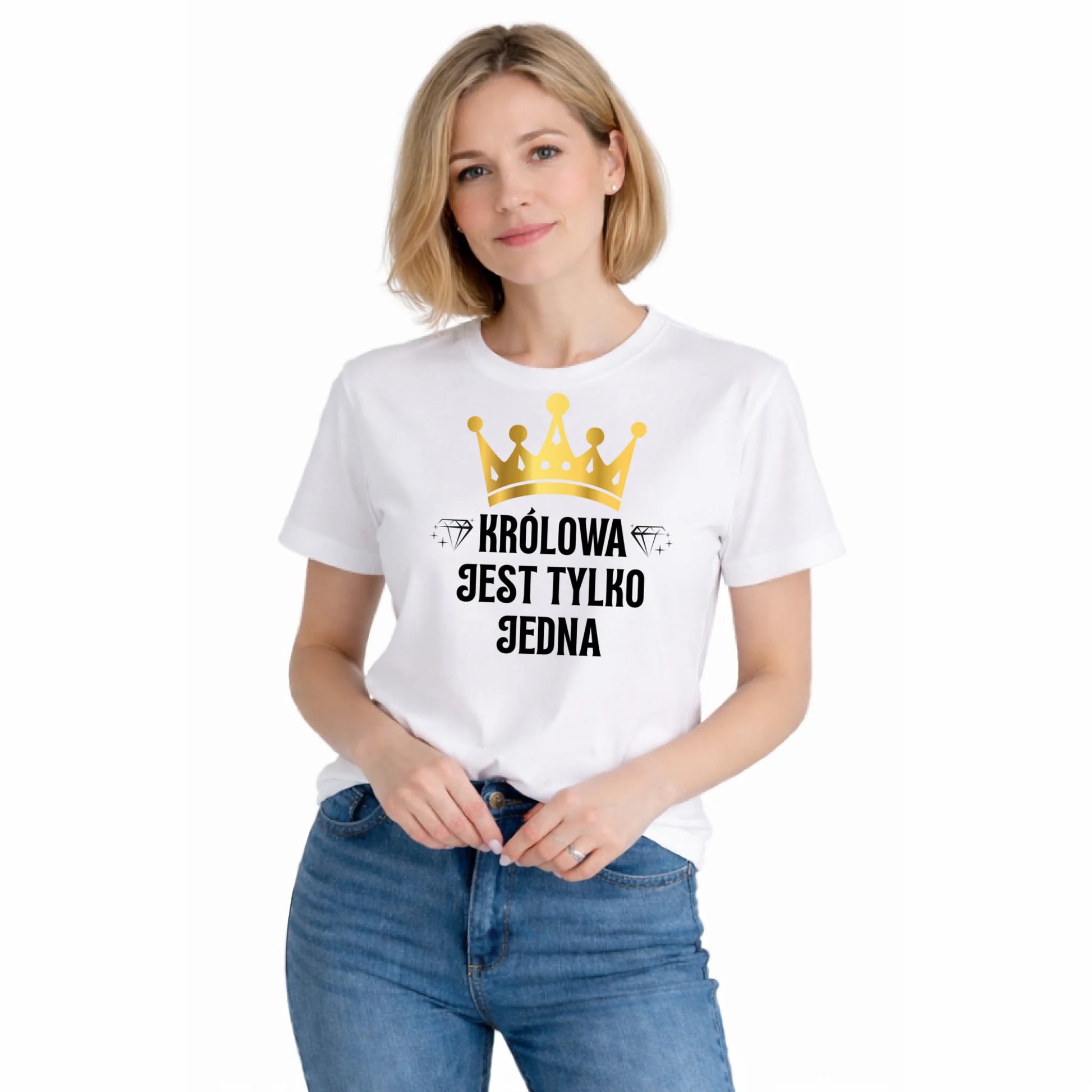 koszulka-z-nadrukiem-damska-biala-personalizowane-prezenty