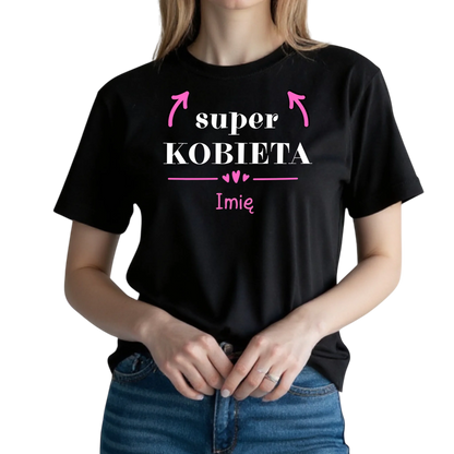 KOSZULKA-Z-NADRUKIEM-DAMSKA-CZARNA-PERSONALIZOWANE-PREZENTY-1