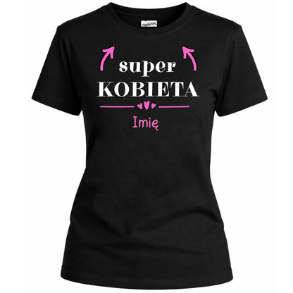 KOSZULKA-Z-NADRUKIEM-DAMSKA-CZARNA-PERSONALIZOWANE-PREZENTY