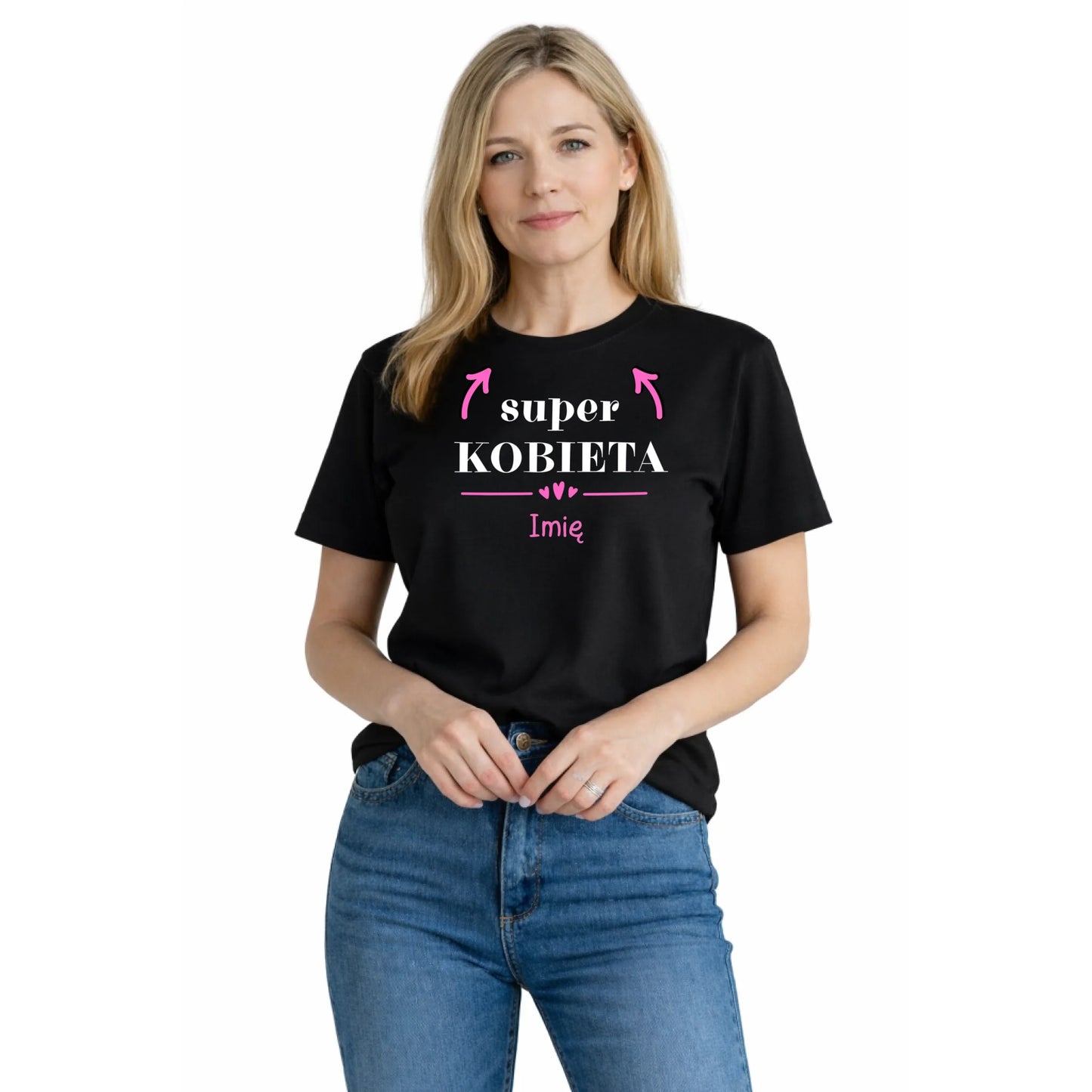 KOSZULKA-Z-NADRUKIEM-DAMSKA-CZARNA-PERSONALIZOWANE-PREZENTY-2