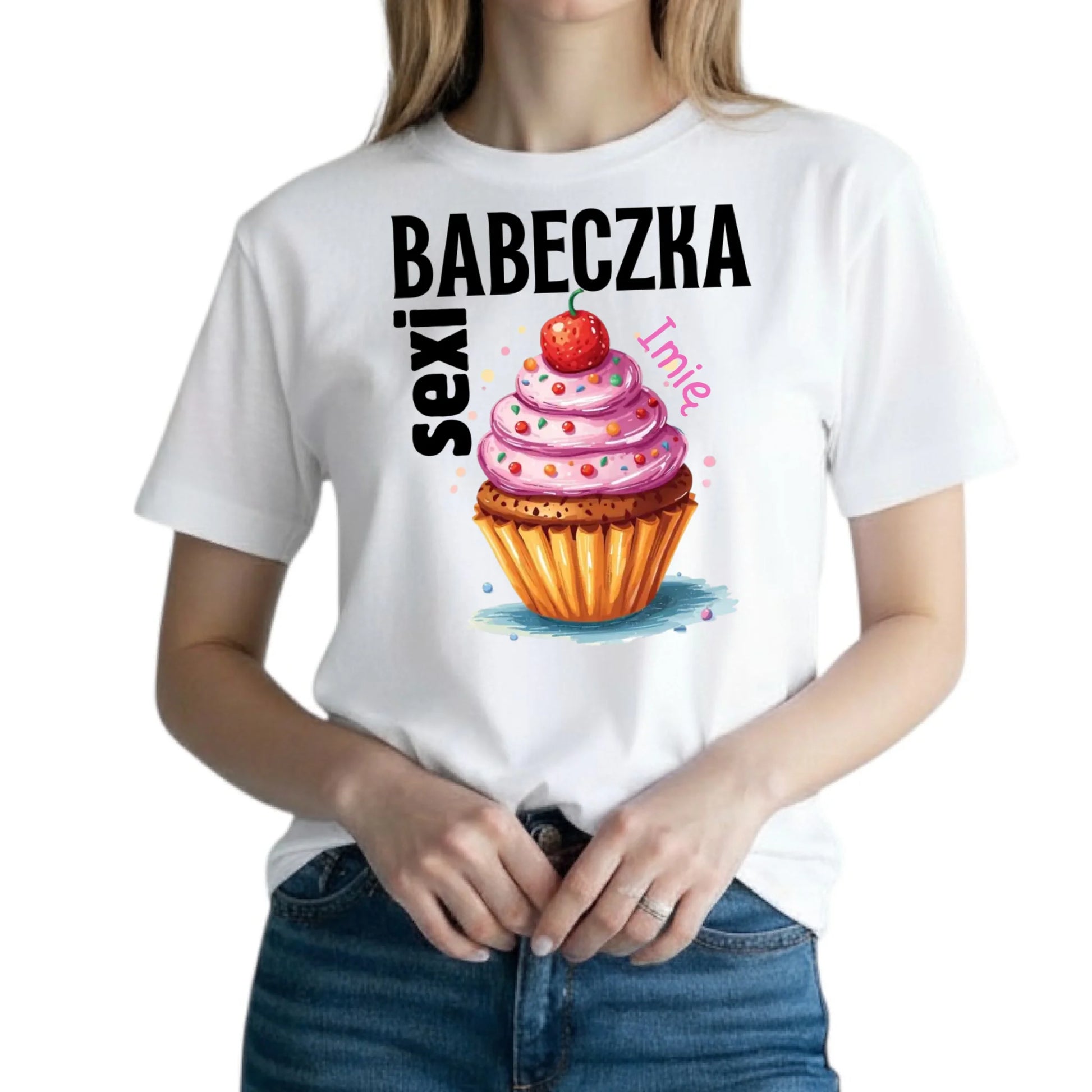 KOSZULKA-Z-NADRUKIEM-DAMSKA-BIALA-PERSONALIZOWANE-PREZENTY