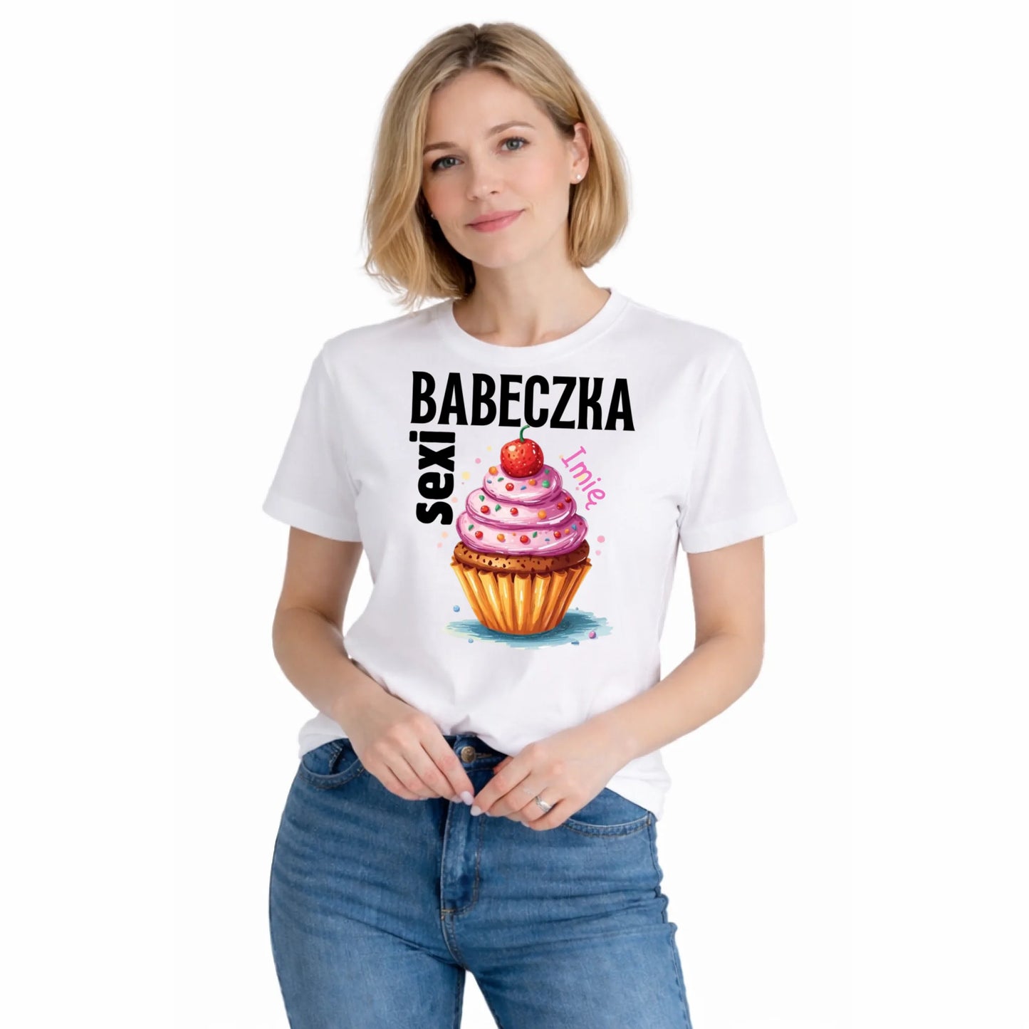 koszulka-z-nadrukiem-damska-biala-personalizowane-prezenty