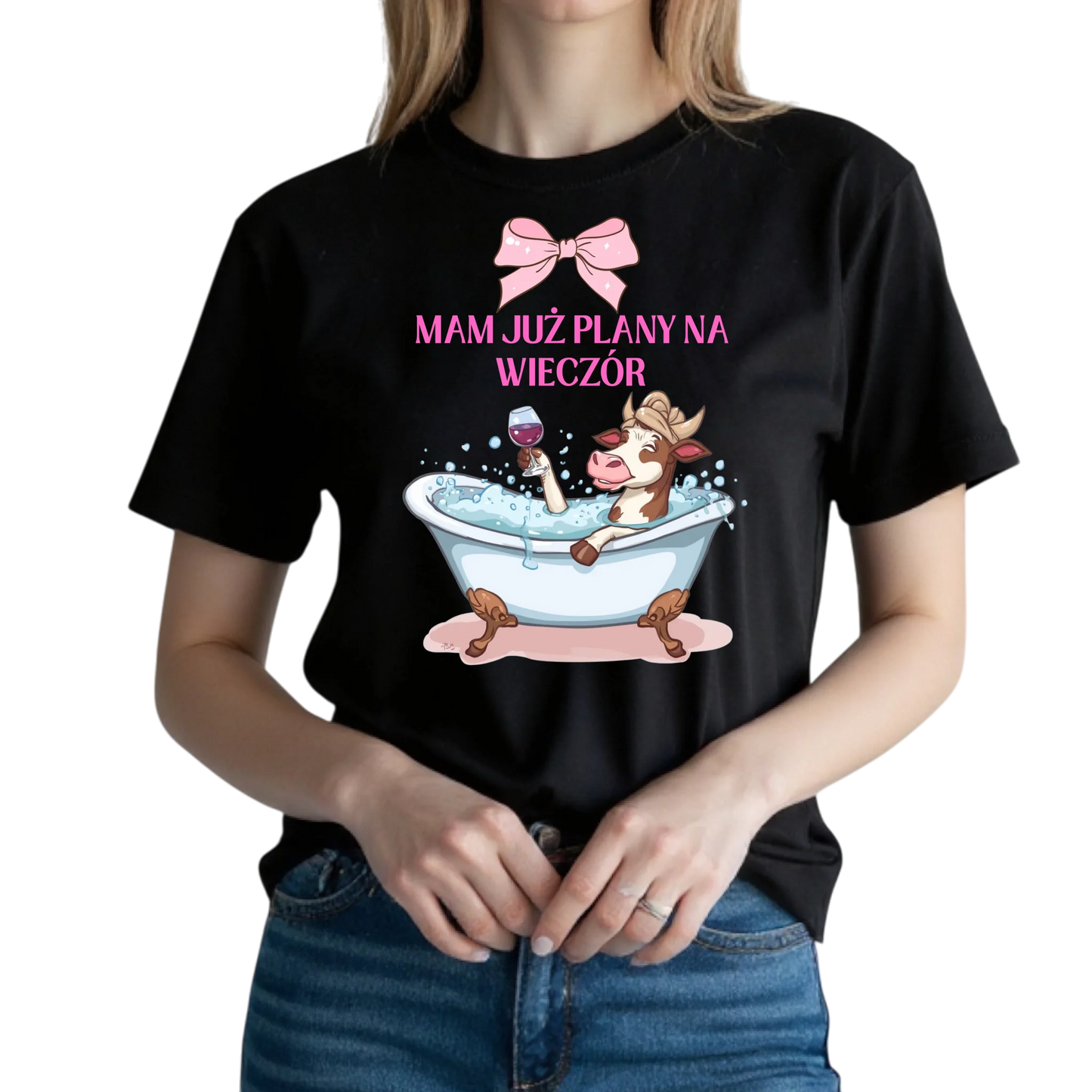 KOSZULKA-Z-NADRUKIEM-DAMSKA-CZARNA-PERSONALIZOWANE-PREZENTY-1
