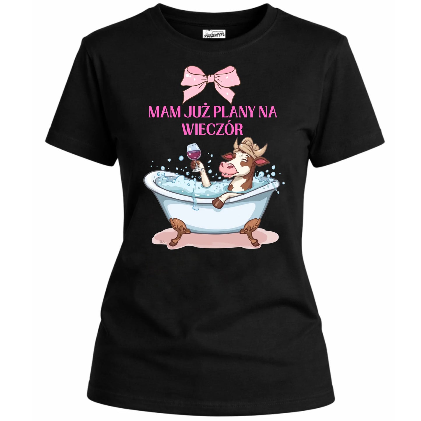 KOSZULKA-Z-NADRUKIEM-DAMSKA-CZARNA-PERSONALIZOWANE-PREZENTY
