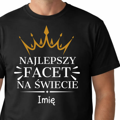 KOSZULKA-Z-NADRUKIEM-MESKA-CZARNA-PERSONALIZOWANE-PREZENTY 2