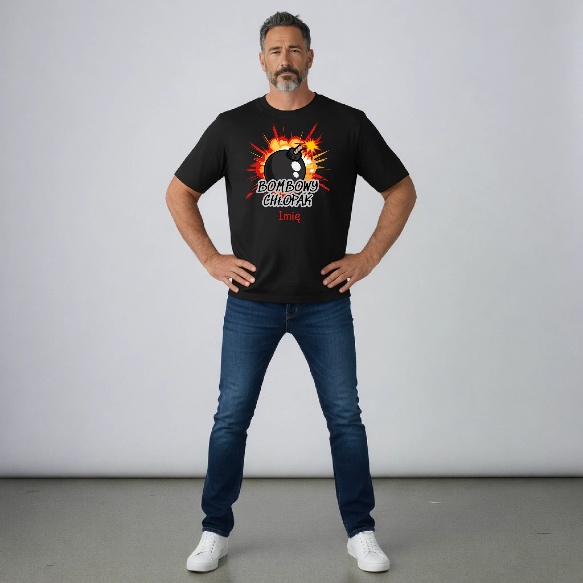 KOSZULKA-Z-NADRUKIEM-MESKA-CZARNA-1-PERSONALIZOWANE-PREZENTY