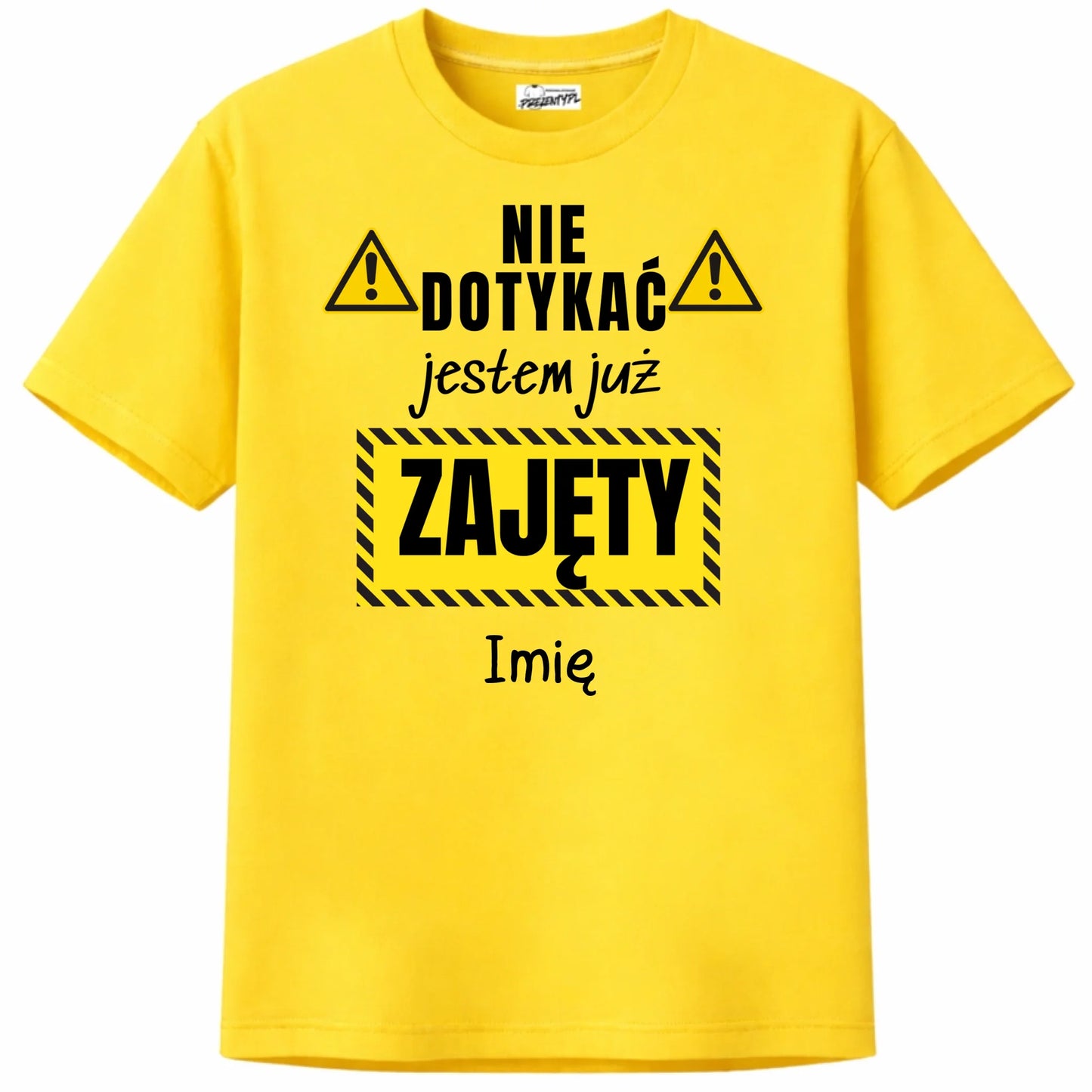 KOSZULKA-Z-NADRUKIEM-MESKA-ZOLTA-PERSONALIZOWANE-PREZENTY