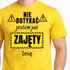 KOSZULKA-Z-NADRUKIEM-MESKA-ZOLTA-2-PERSONALIZOWANE-PREZENTY 2