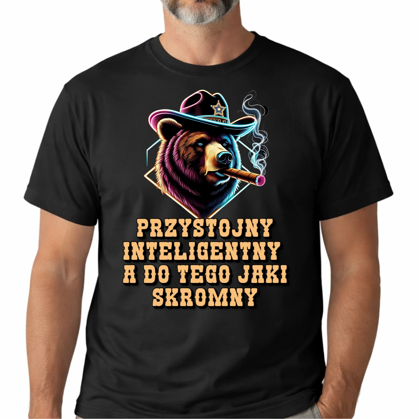 KOSZULKA-Z-NADRUKIEM-MESKA-CZARNA-PERSONALIZOWANE-PREZENTY