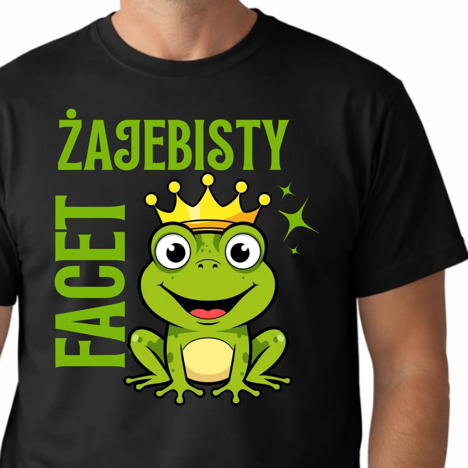 KOSZULKA-Z-NADRUKIEM-MESKA-CZARNA-PERSONALIZOWANE-PREZENTY 2