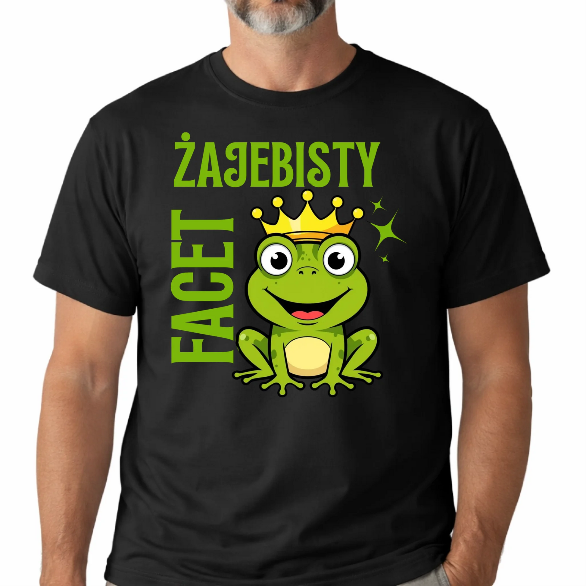 KOSZULKA-Z-NADRUKIEM-MESKA-CZARNA-PERSONALIZOWANE-PREZENTY