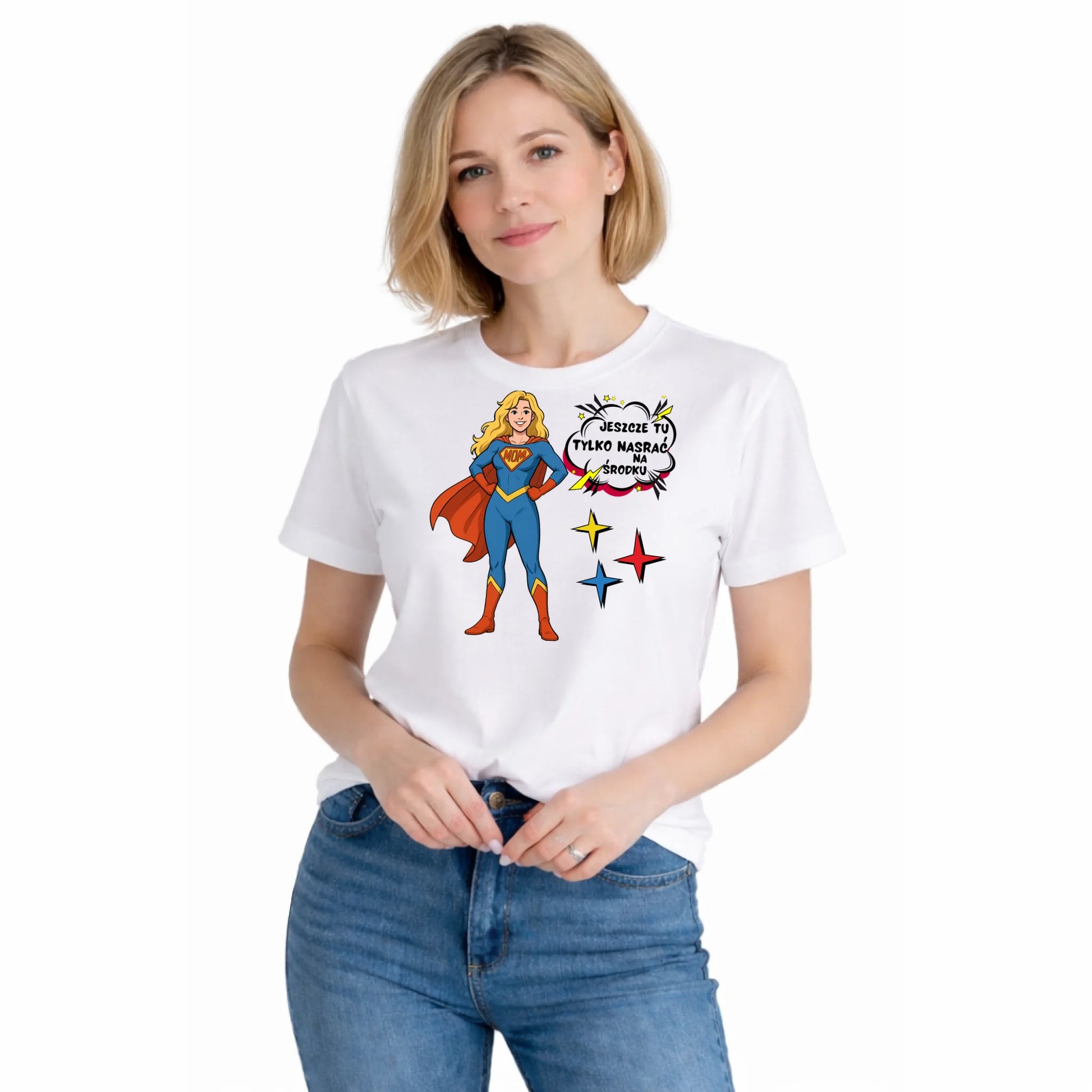 koszulka-z-nadrukiem-damska-biala-personalizowane-prezenty