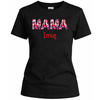 KOSZULKA-Z-NADRUKIEM-DAMSKA-CZARNA-PERSONALIZOWANE-PREZENTY